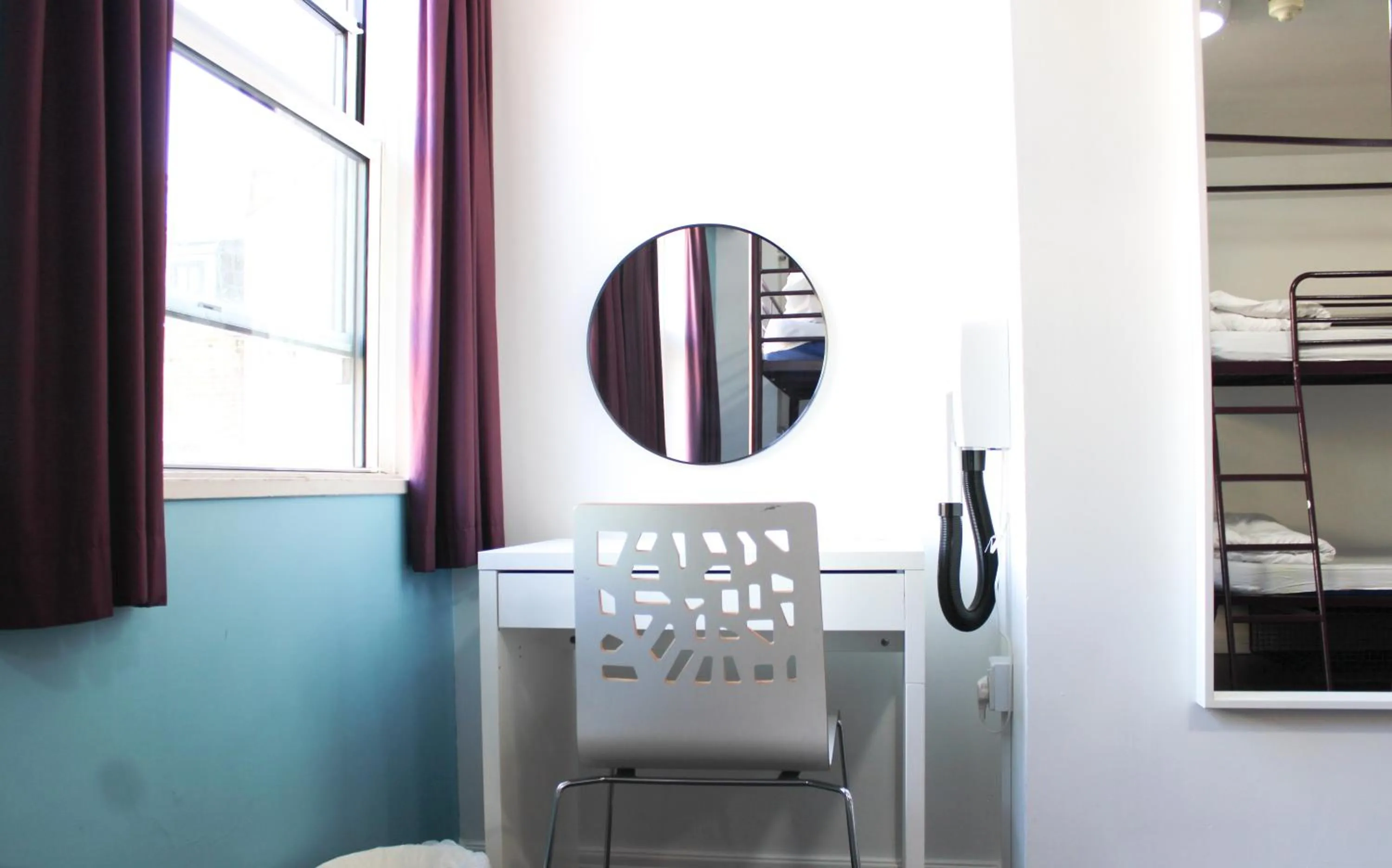 Bed in Safestay London Elephant & Castle