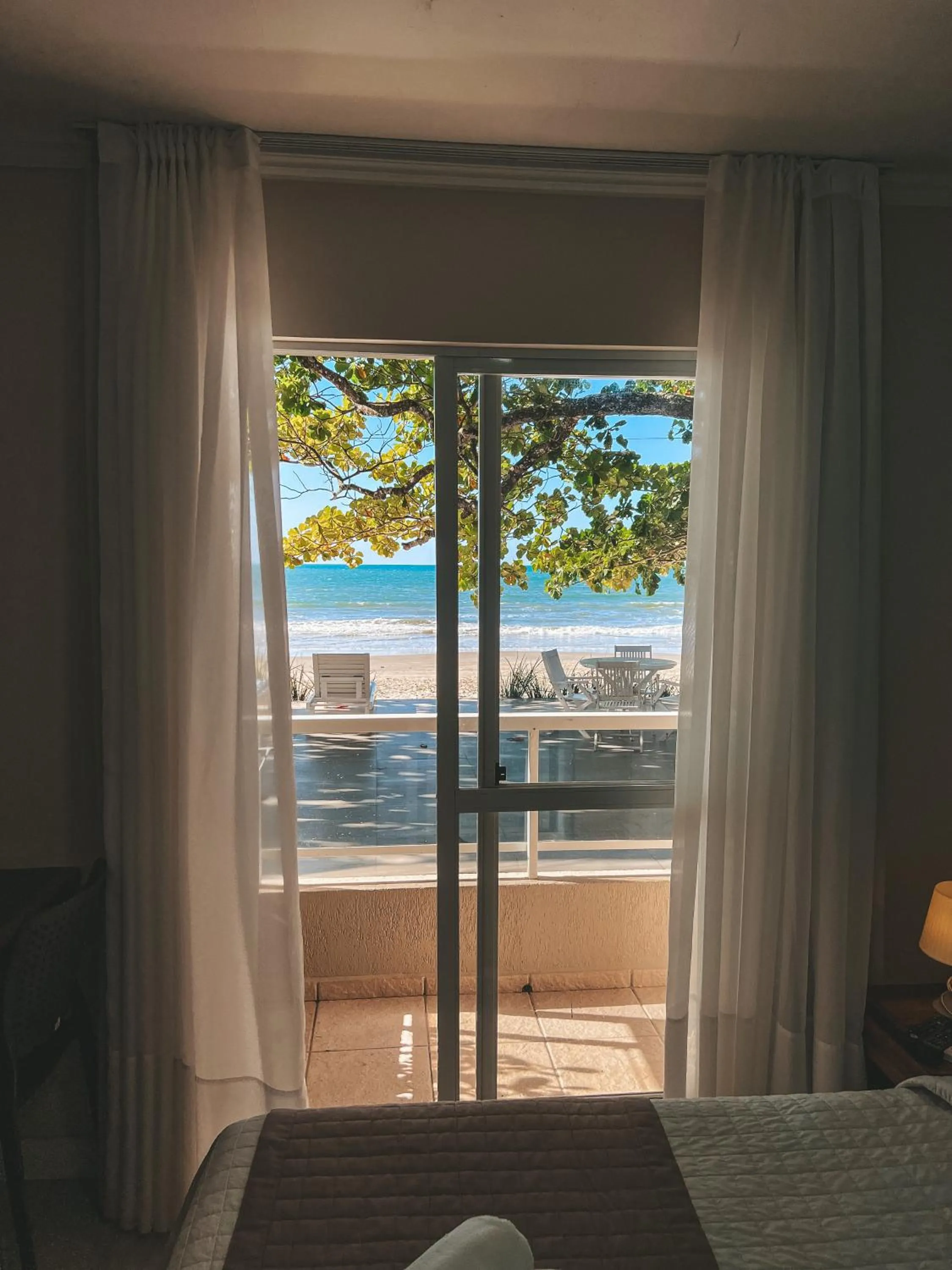 Bed in Pousada Vô Jaques