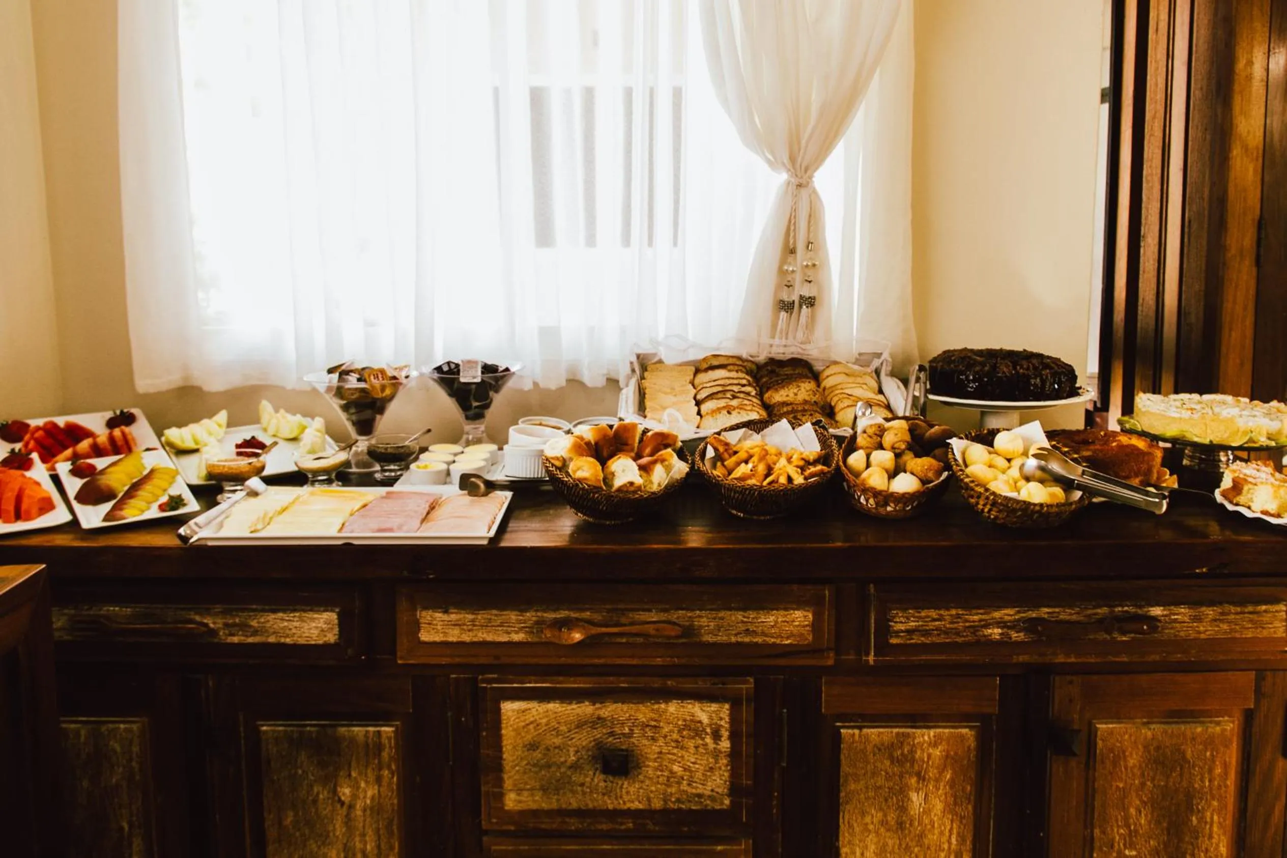 Breakfast in Pousada Vô Jaques