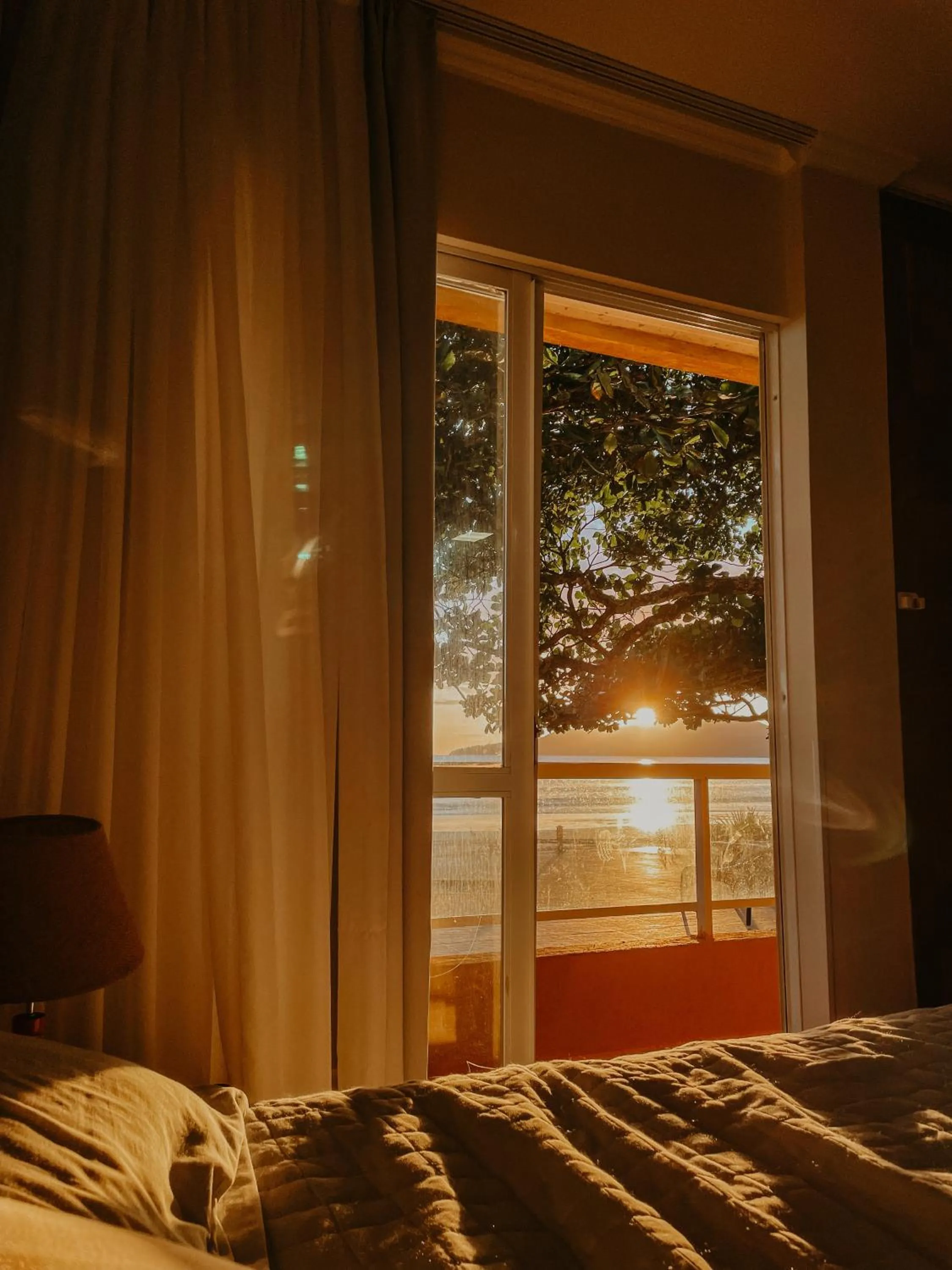 Bed in Pousada Vô Jaques