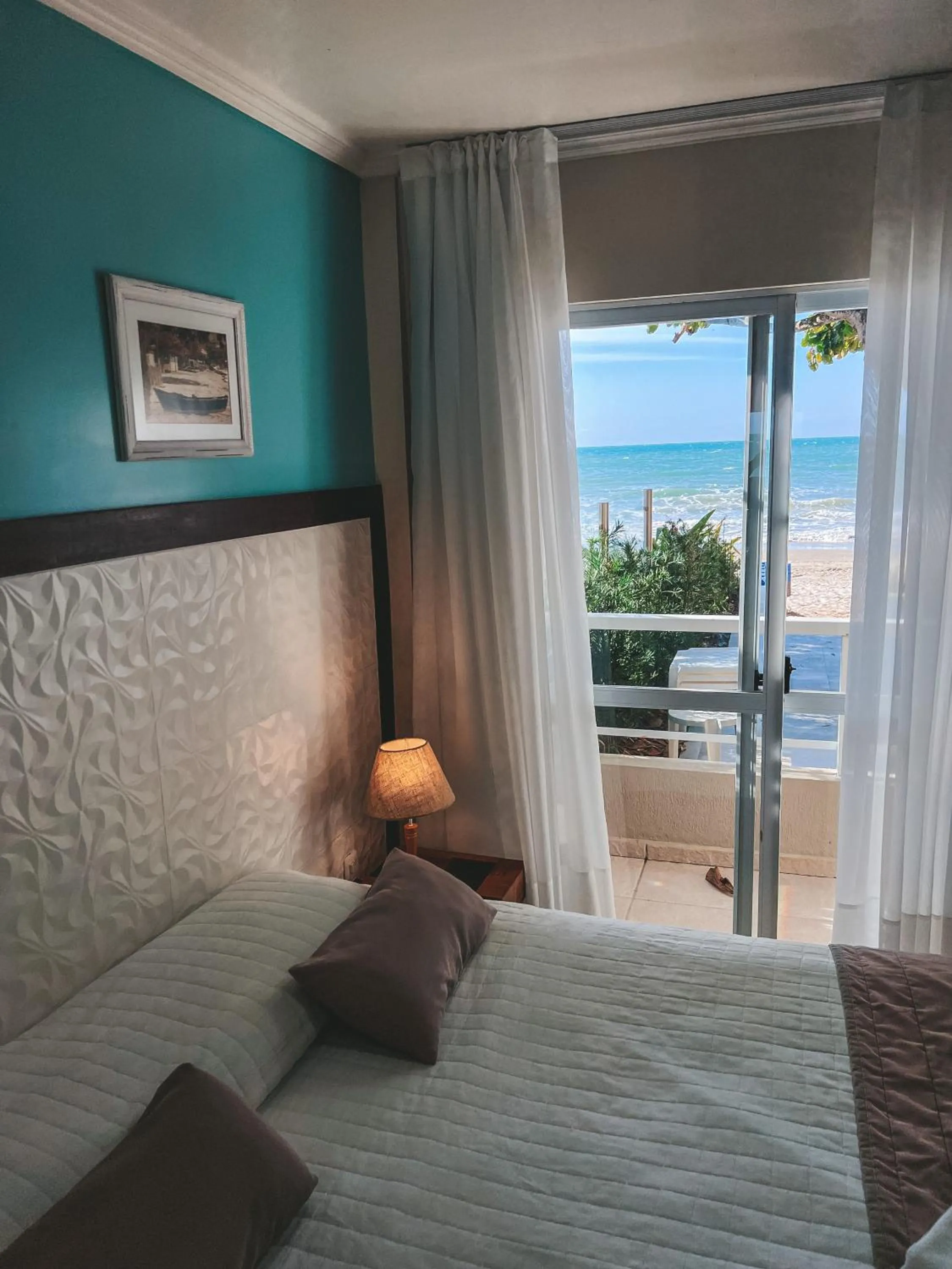 Bed in Pousada Vô Jaques