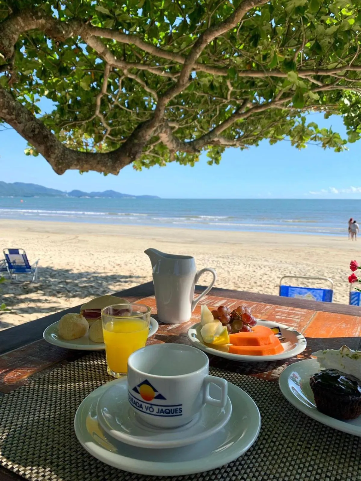 Breakfast in Pousada Vô Jaques