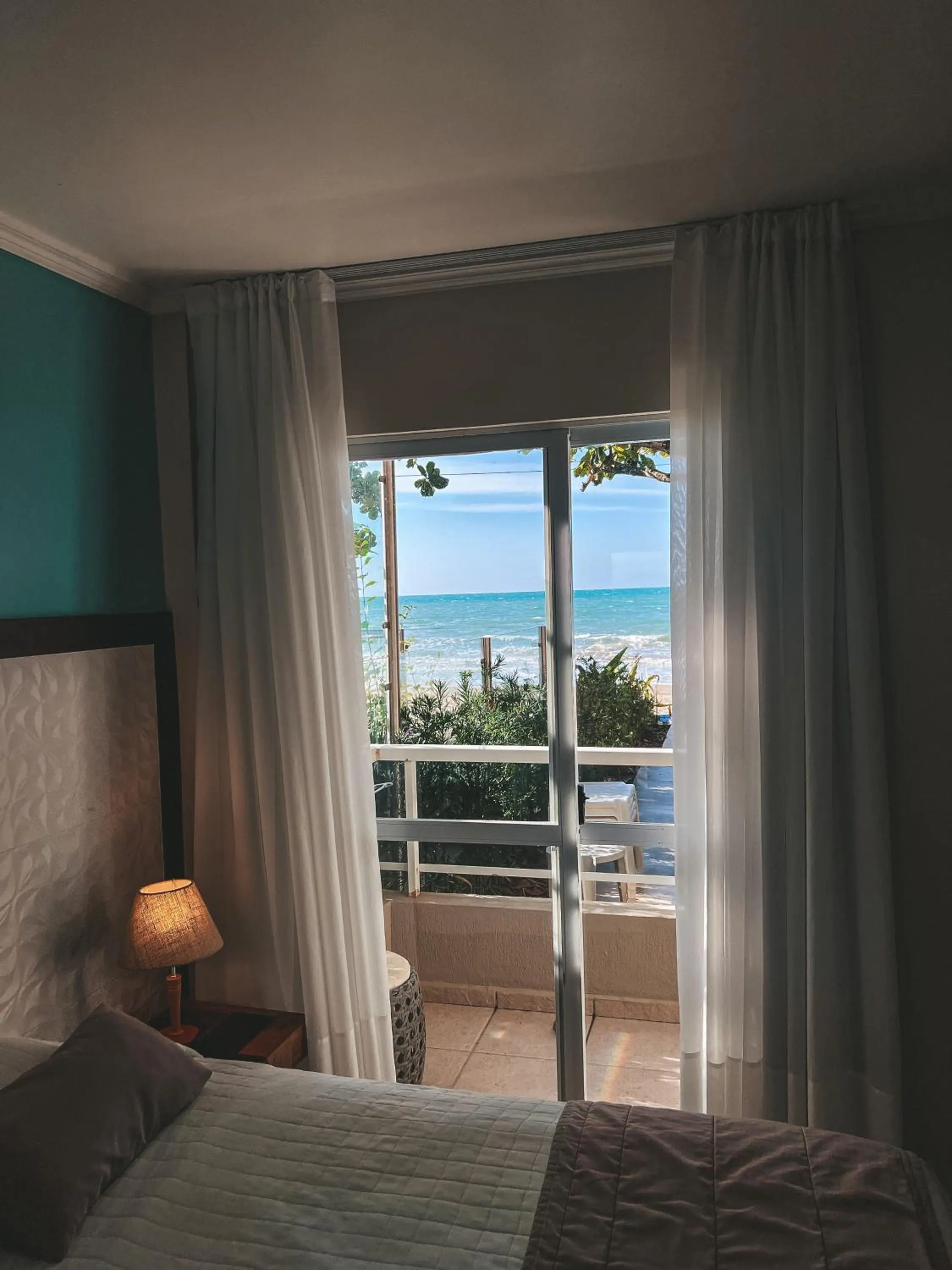 Bed in Pousada Vô Jaques