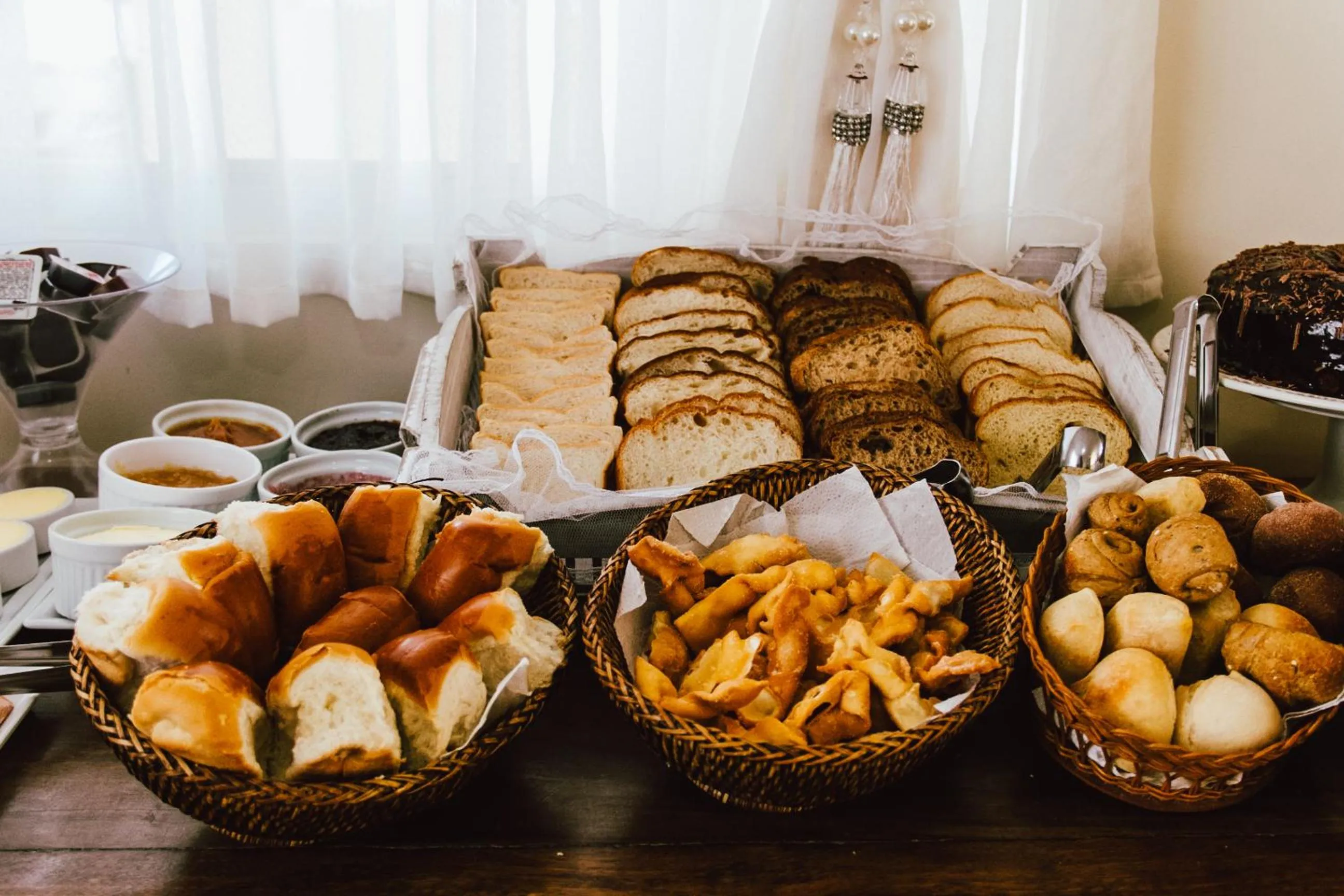 Breakfast in Pousada Vô Jaques