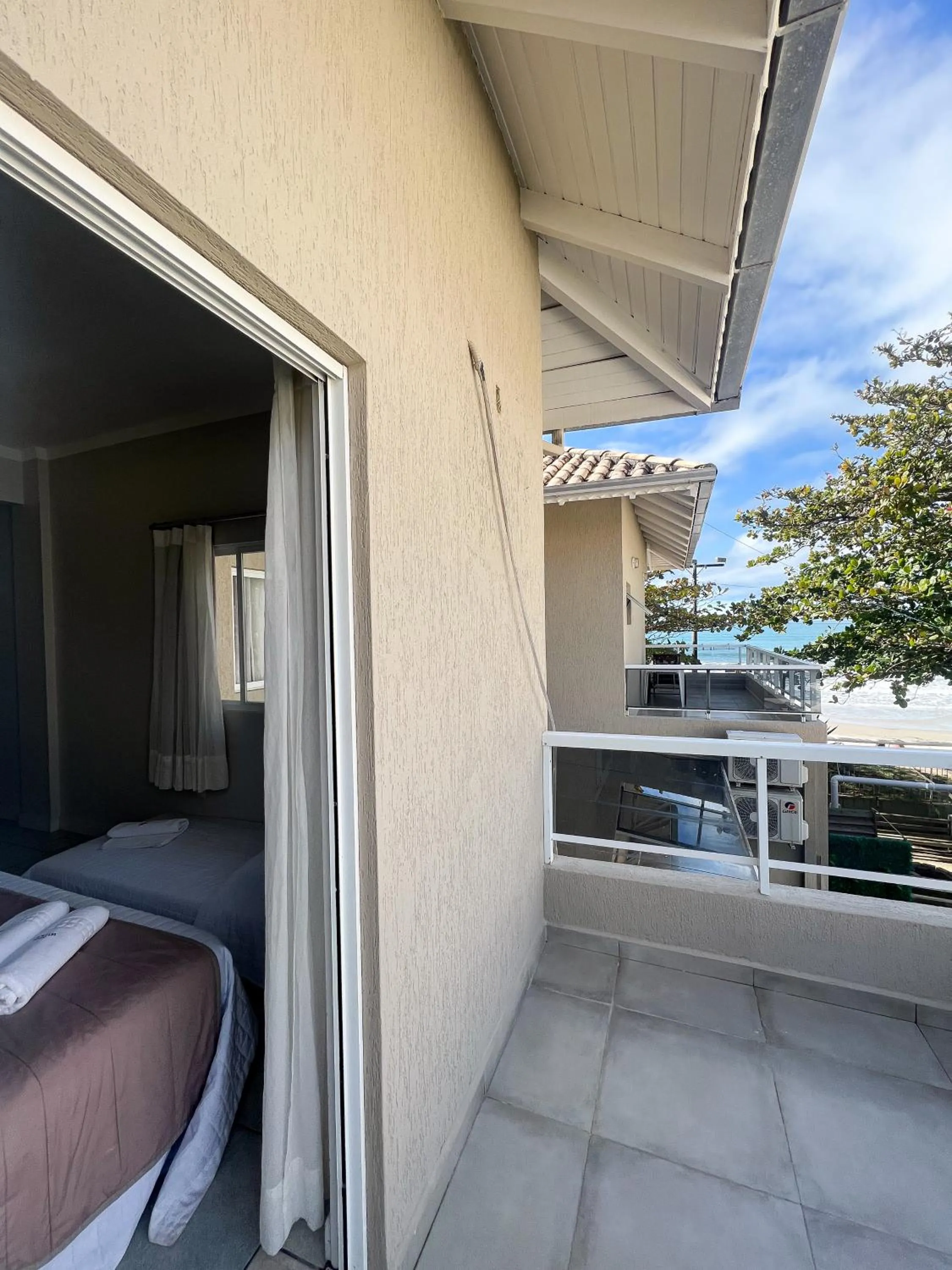 Bed in Pousada Vô Jaques