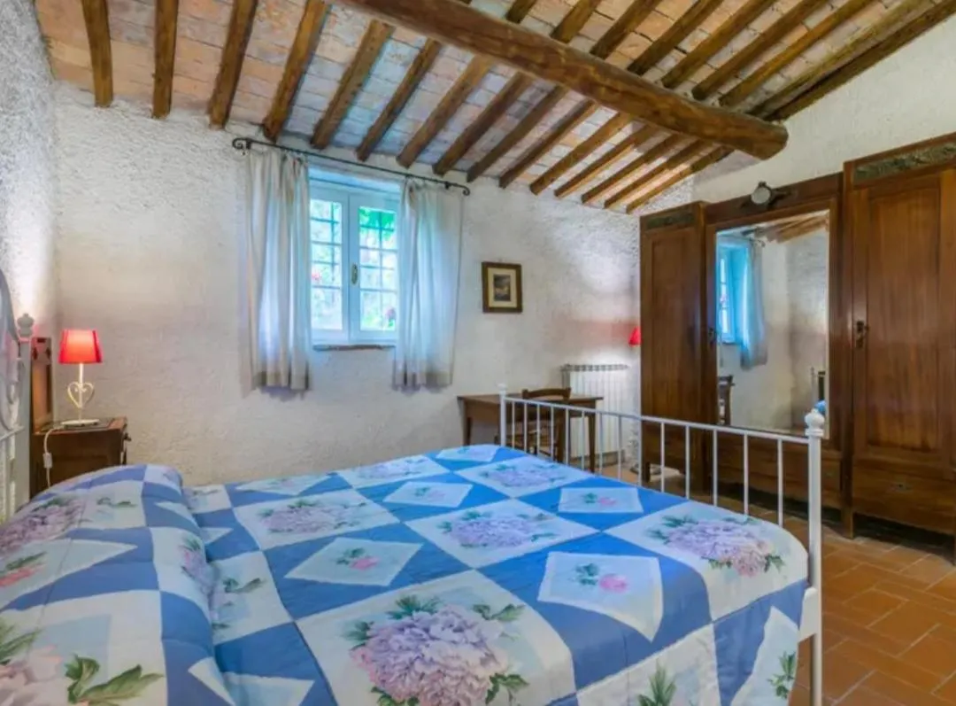 Bed in Agriturismo La Moraia