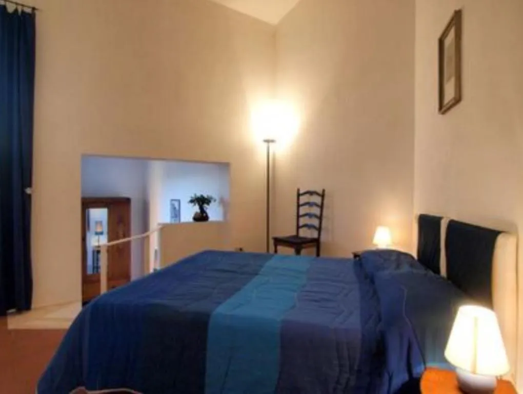 Bed in Agriturismo La Moraia
