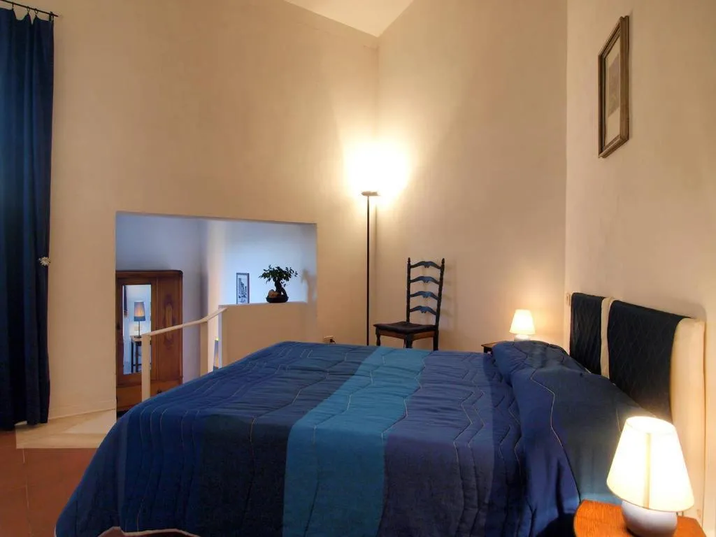 Bed in Agriturismo La Moraia