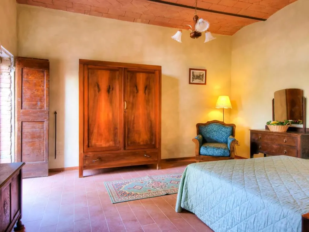 Bed in Agriturismo La Moraia