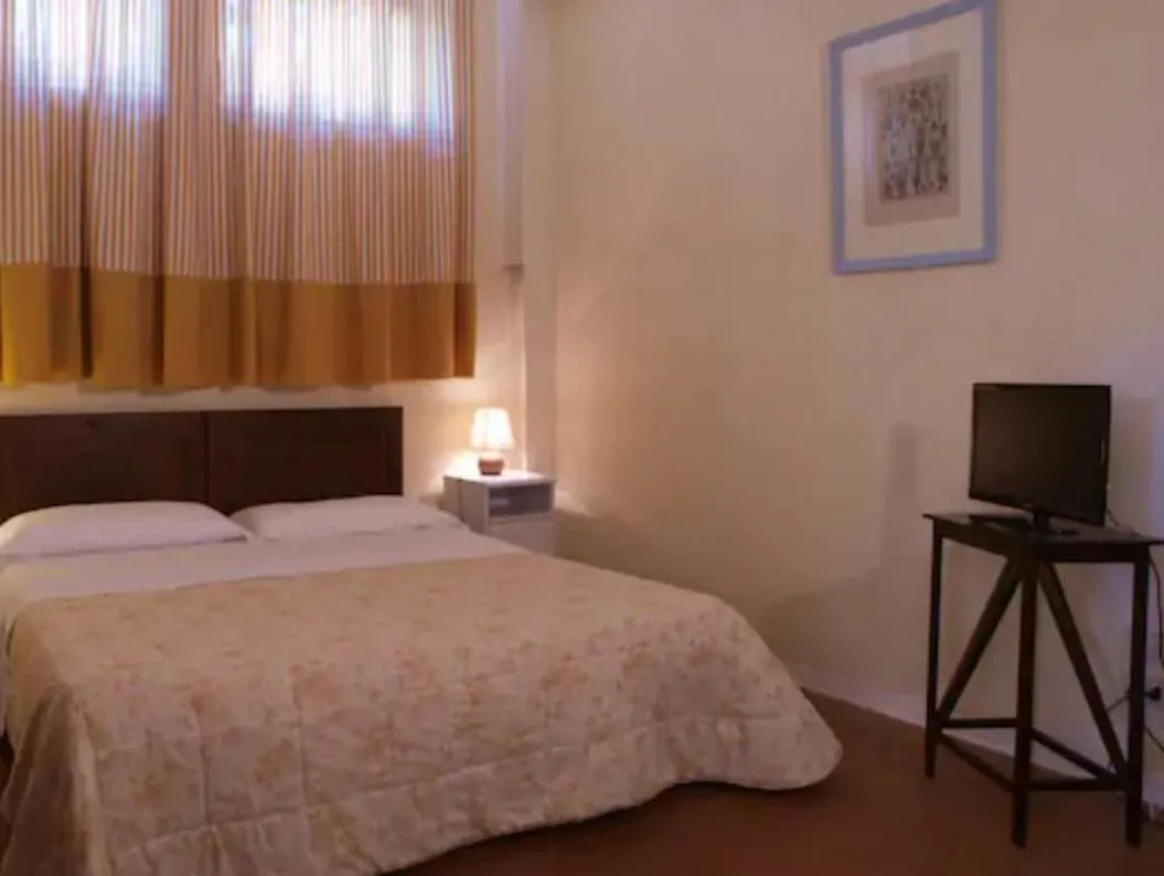 Bed in Agriturismo La Moraia
