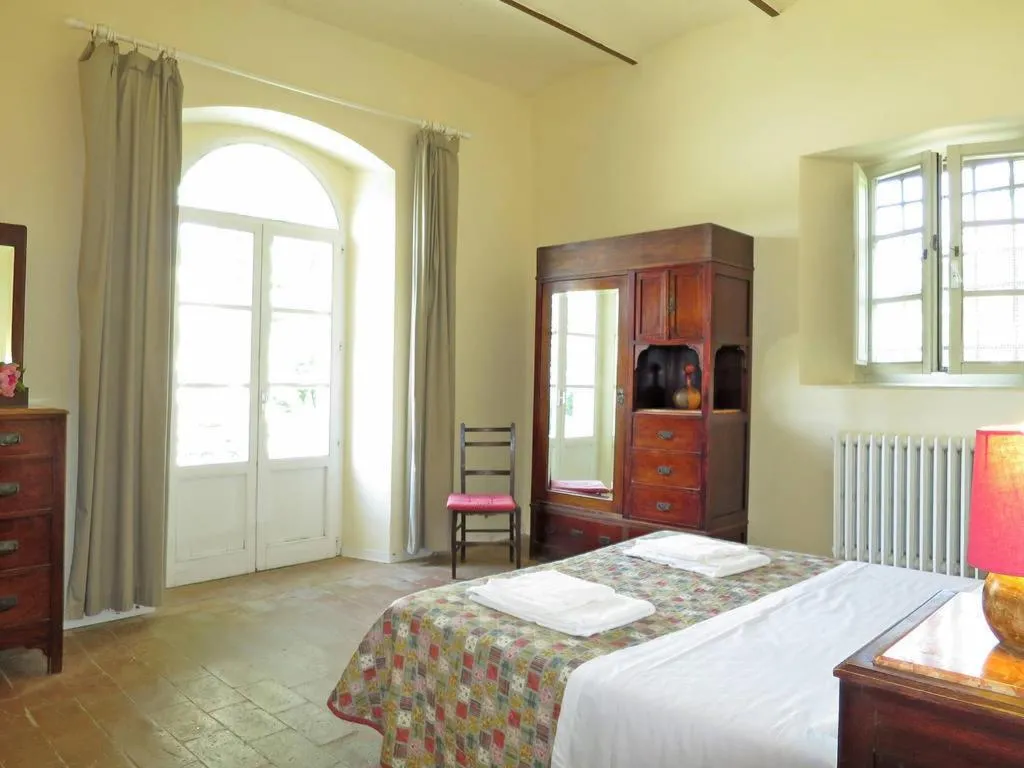 Bed in Agriturismo La Moraia