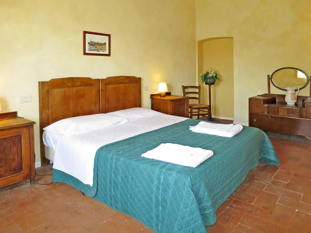 Bed in Agriturismo La Moraia