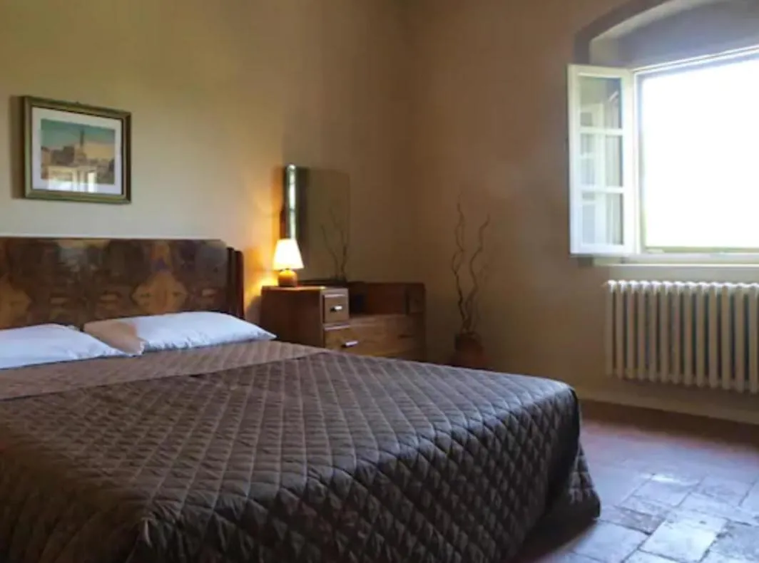 Bed in Agriturismo La Moraia