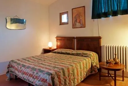 Bed in Agriturismo La Moraia