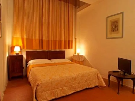 Bed in Agriturismo La Moraia