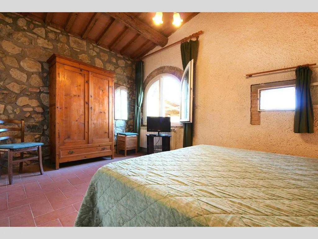 Bed in Agriturismo La Moraia