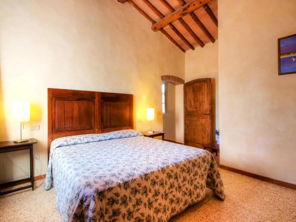 Bed in Agriturismo La Moraia