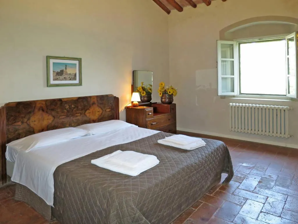 Bed in Agriturismo La Moraia