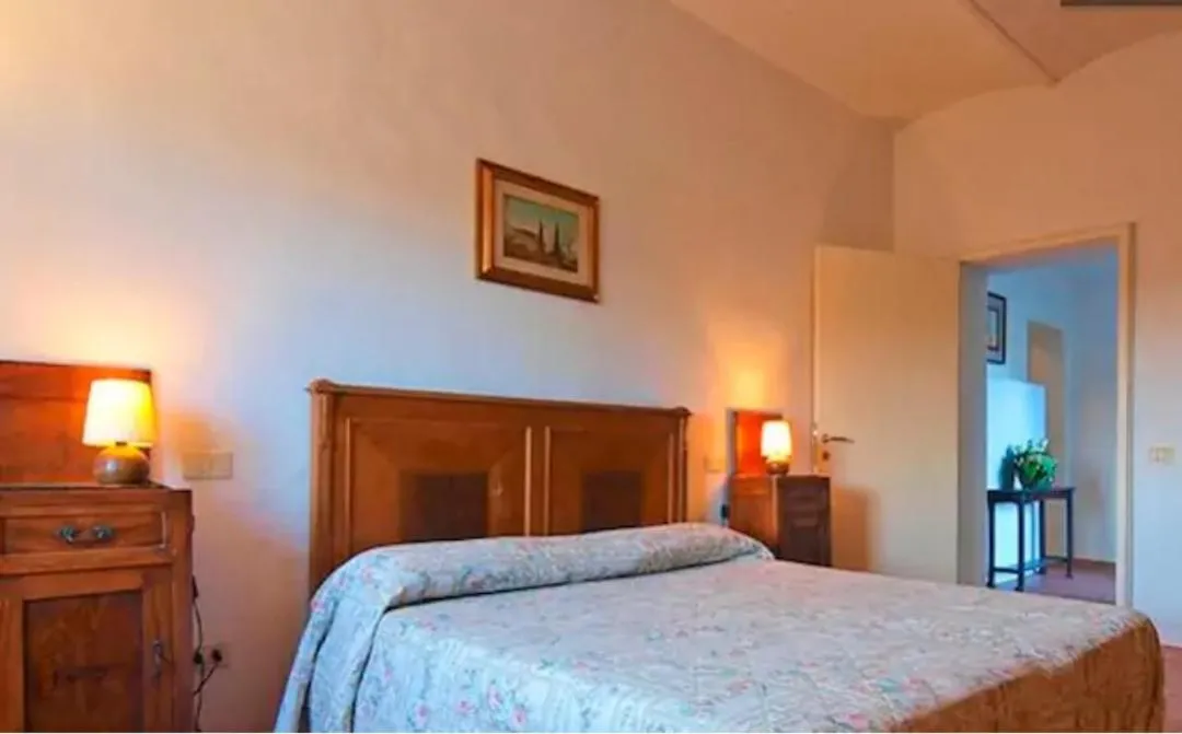 Bed in Agriturismo La Moraia