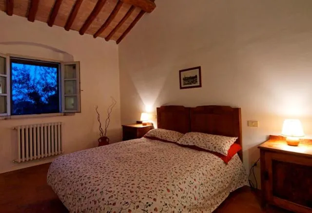 Bed in Agriturismo La Moraia
