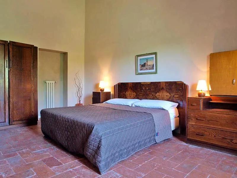 Bed in Agriturismo La Moraia