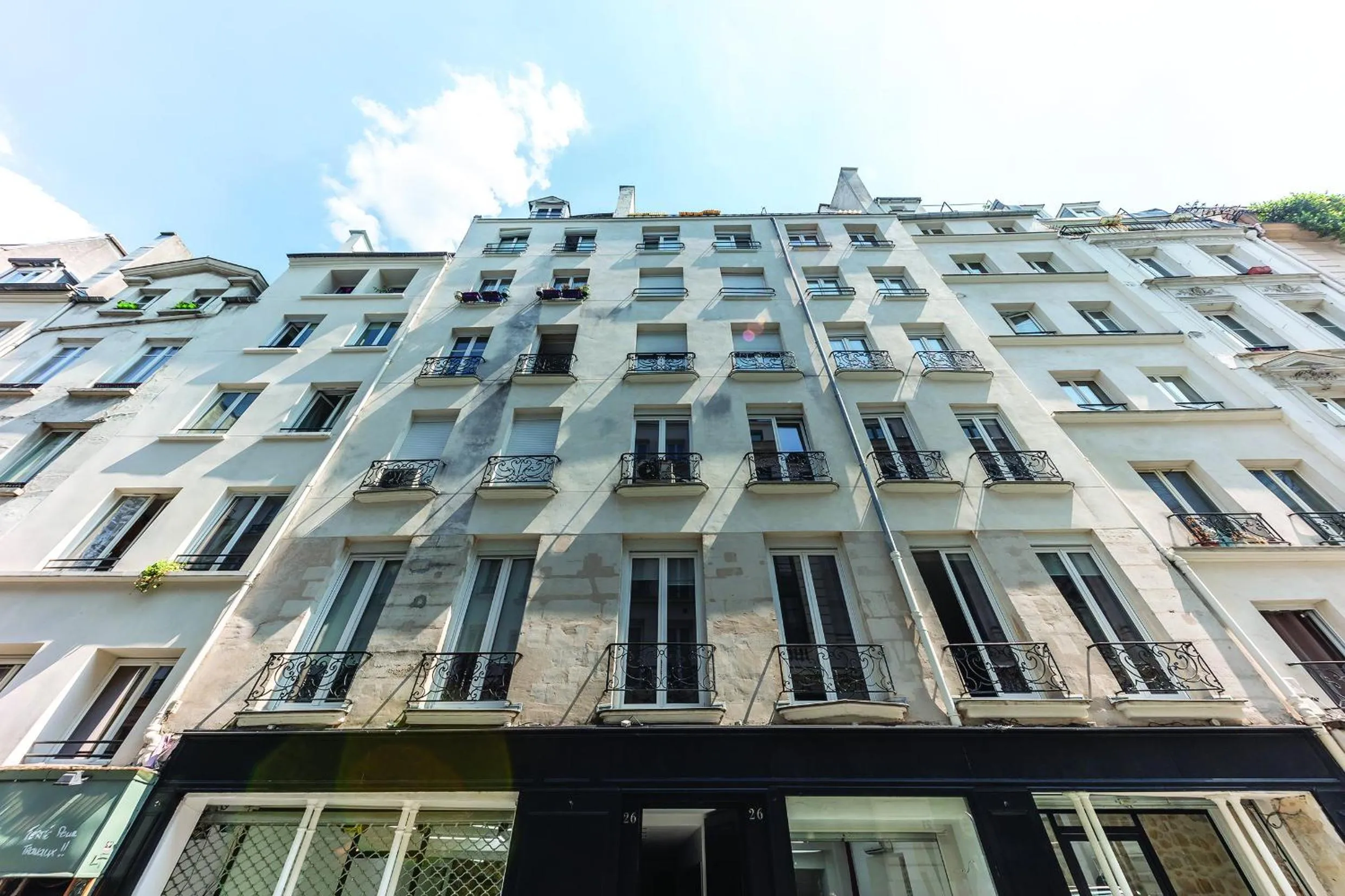 Property building in Maison le Bac Apartments