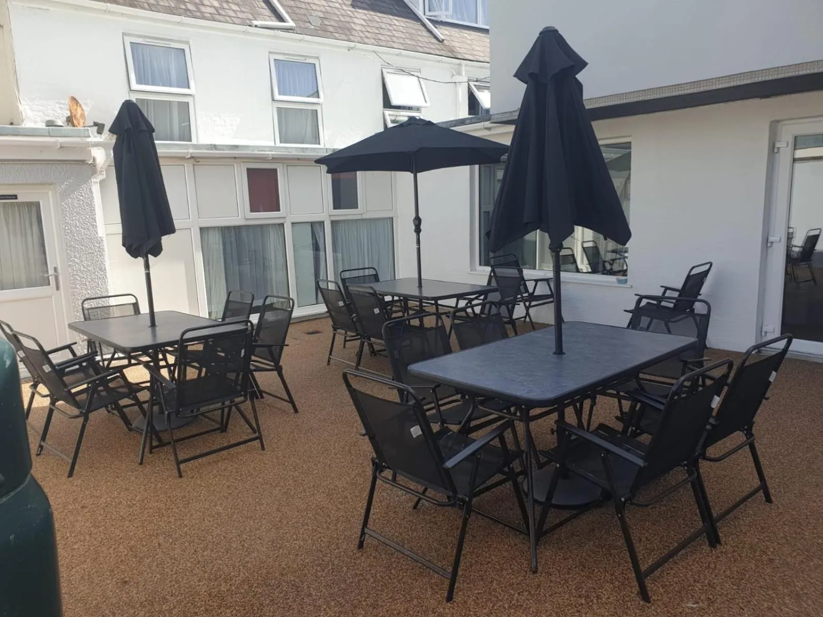 Balcony/Terrace in St Georges Guest House