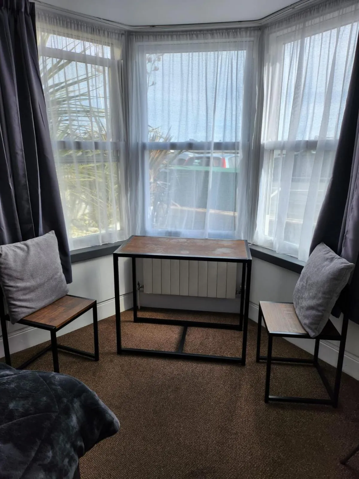 Seating area in St Georges Guest House