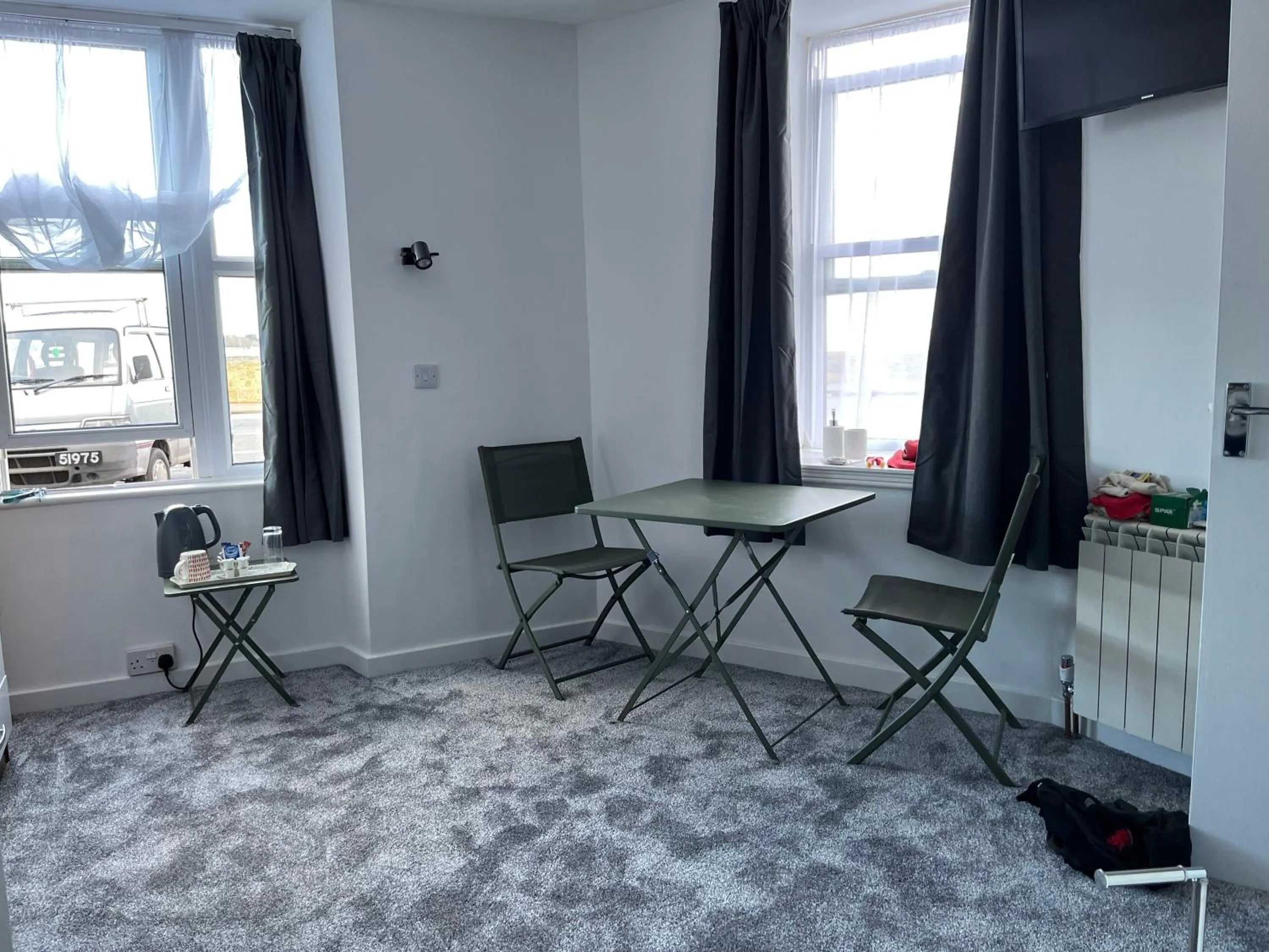 Seating area in St Georges Guest House