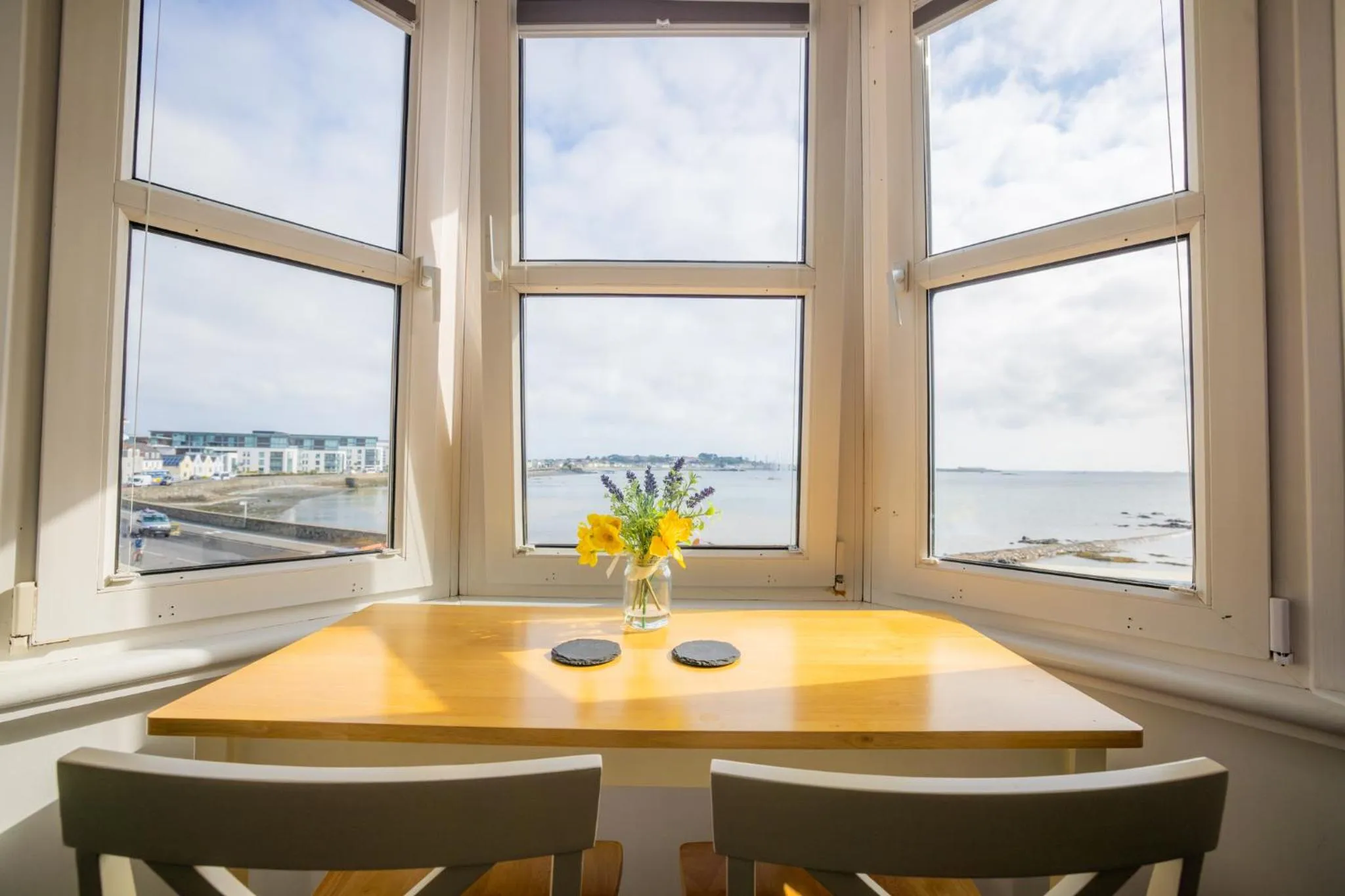 Seating area in St Georges Guest House