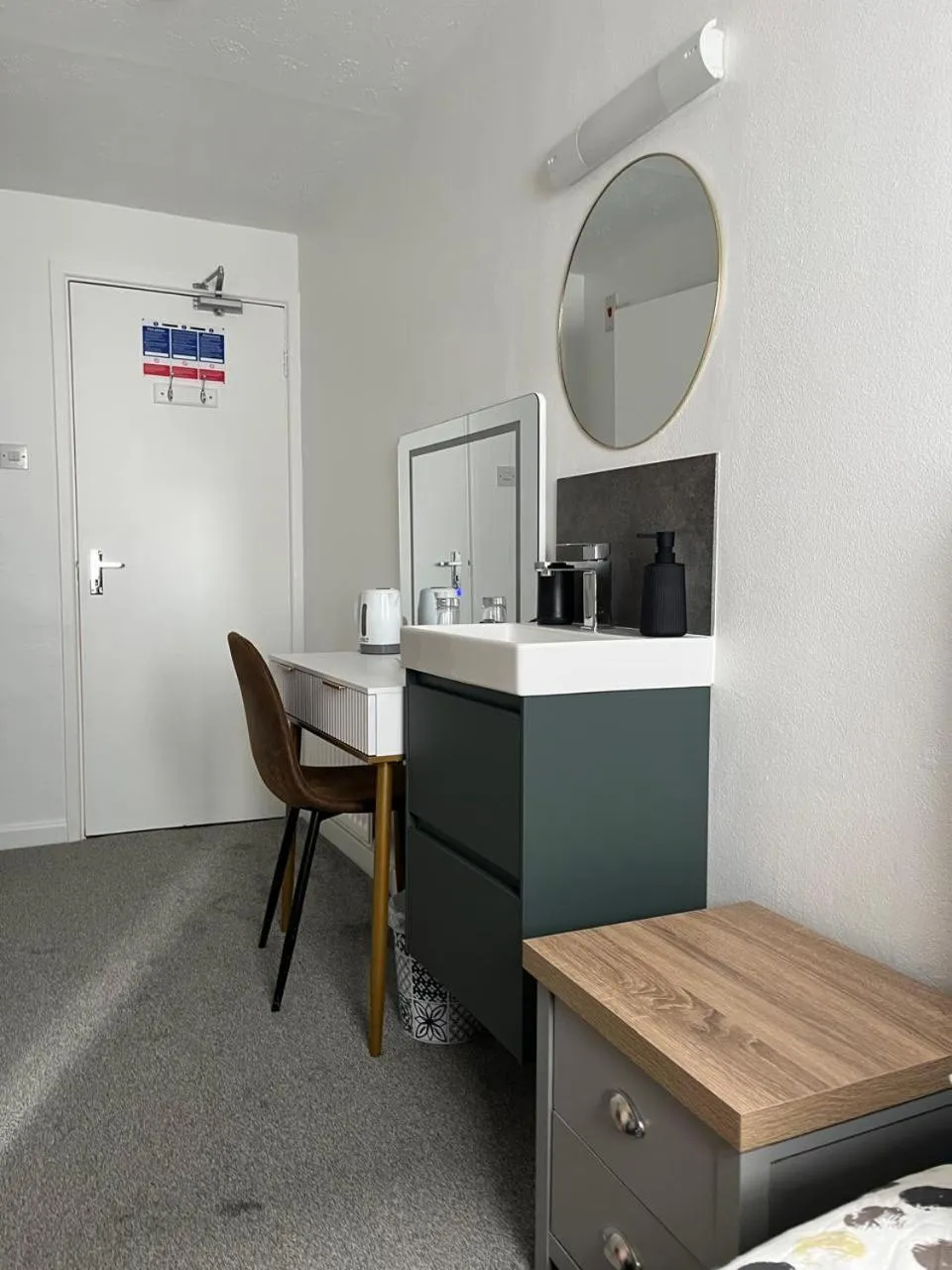 Bedroom in St Georges Guest House