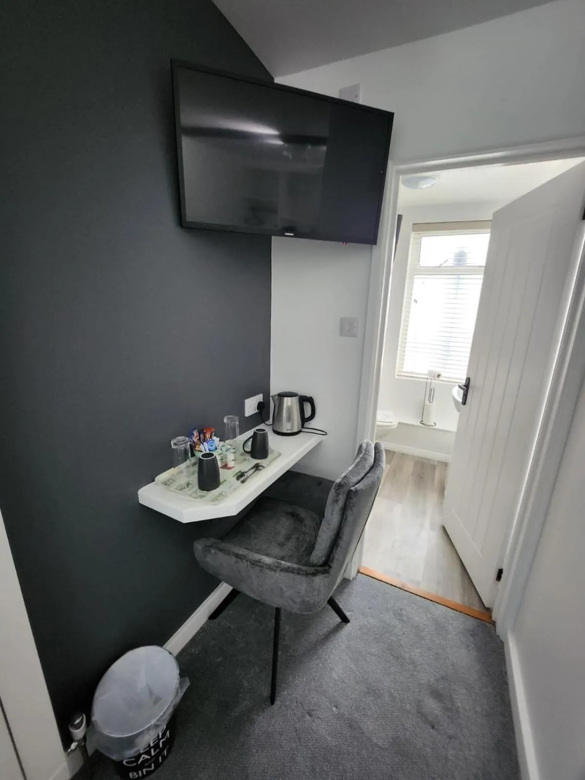 Bathroom in St Georges Guest House