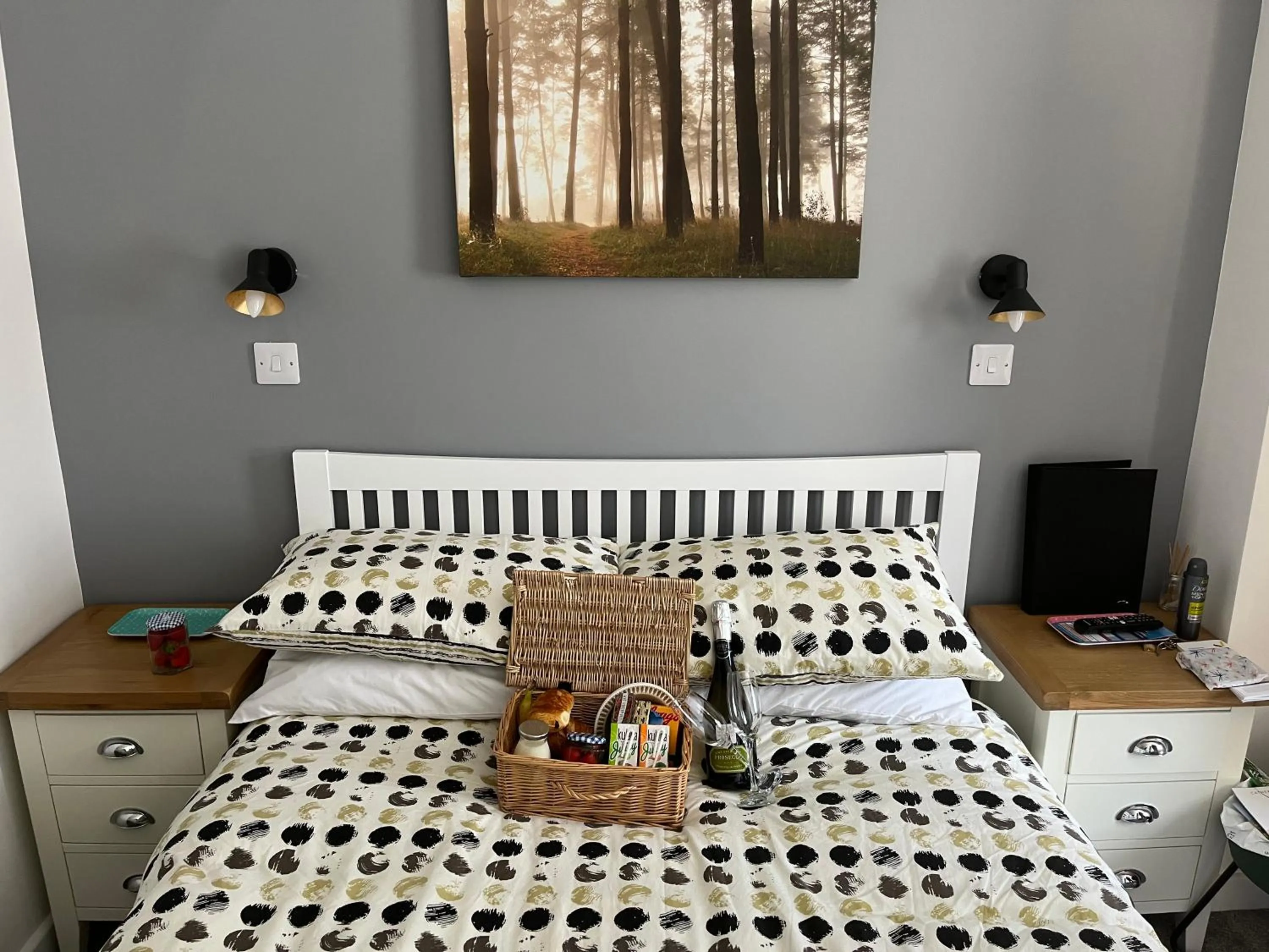 Bedroom, Bed in St Georges Guest House