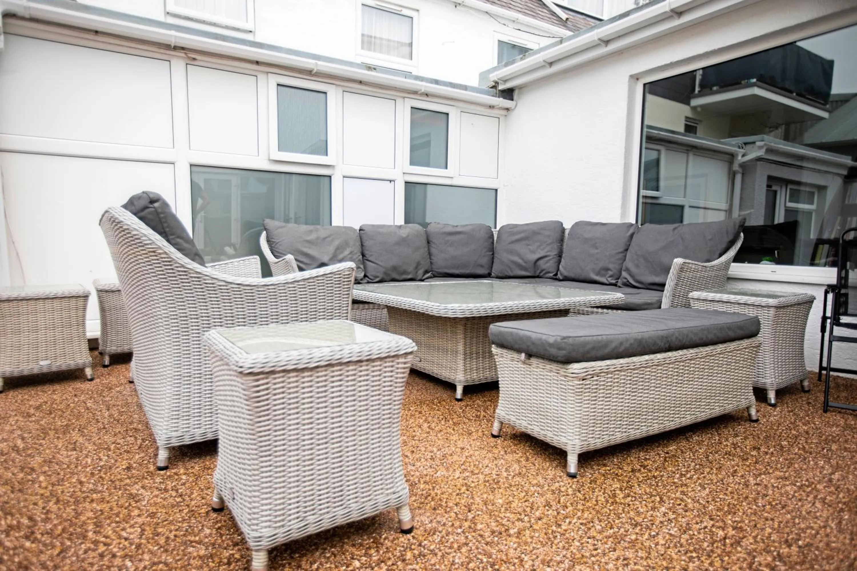 Seating area in St Georges Guest House