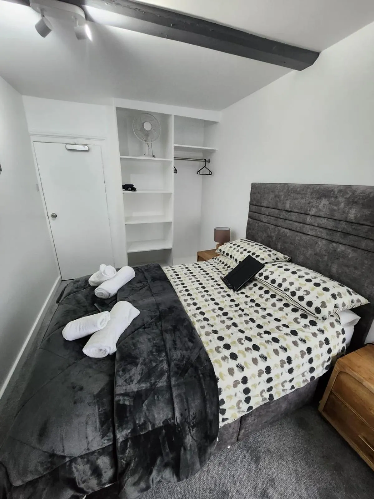 Bedroom, Bed in St Georges Guest House