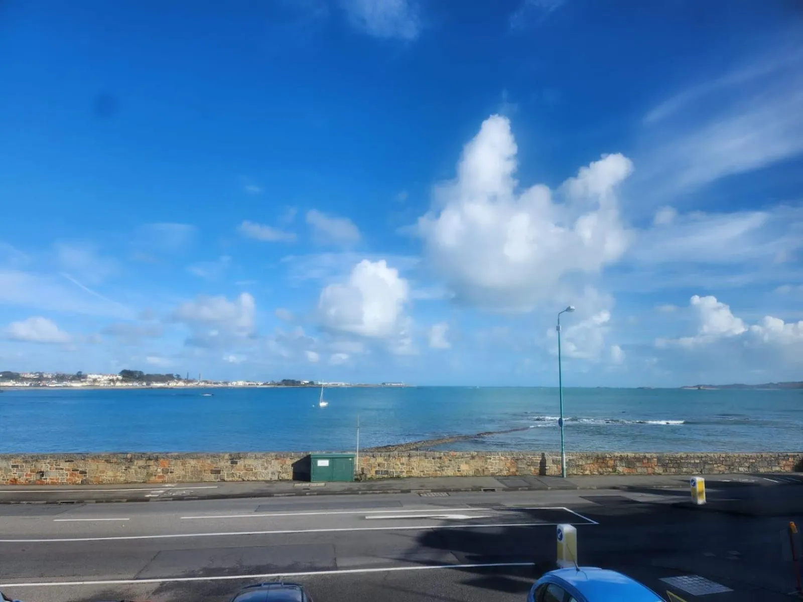 View (from property/room) in St Georges Guest House