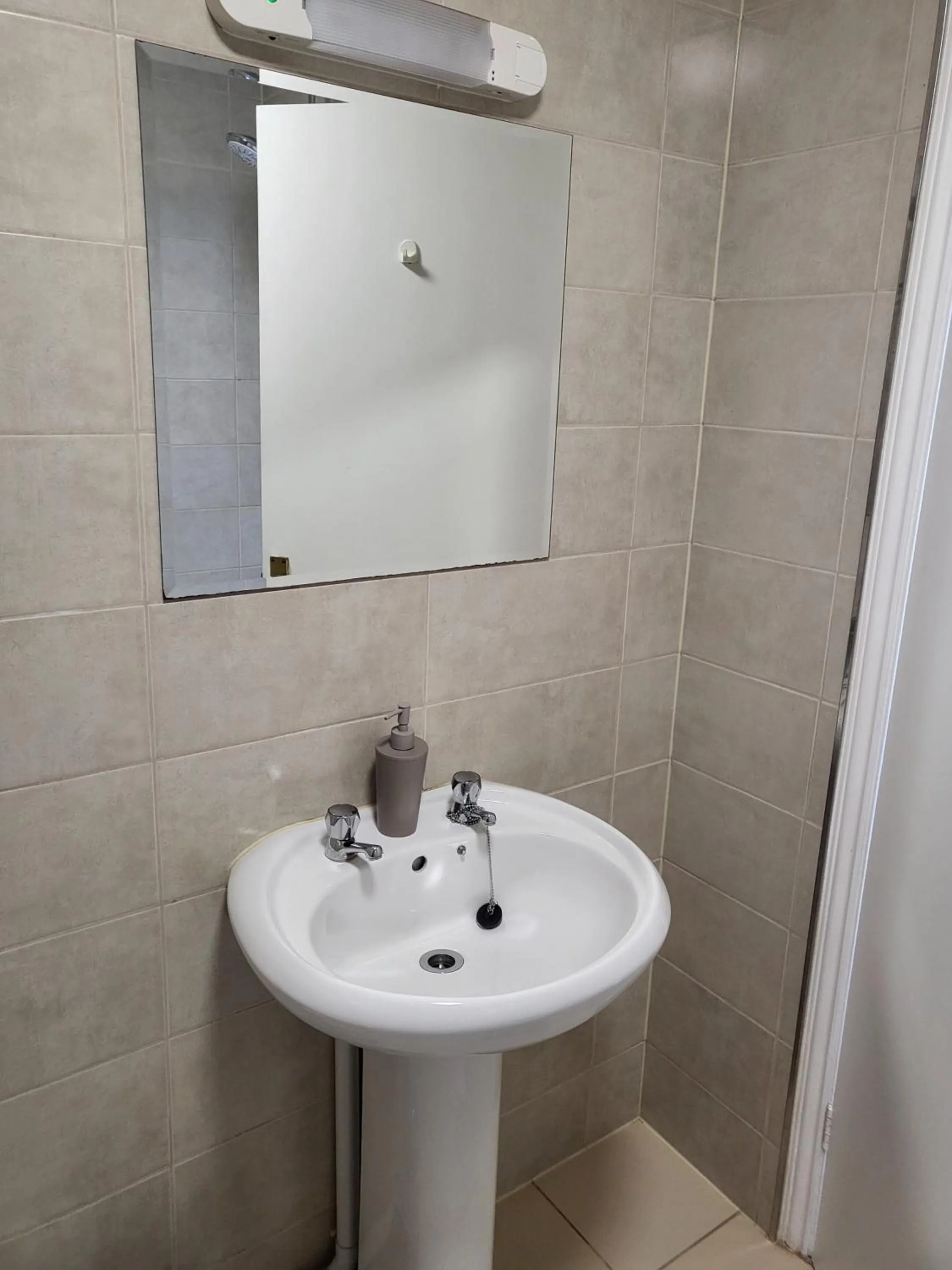 Bathroom in St Georges Guest House