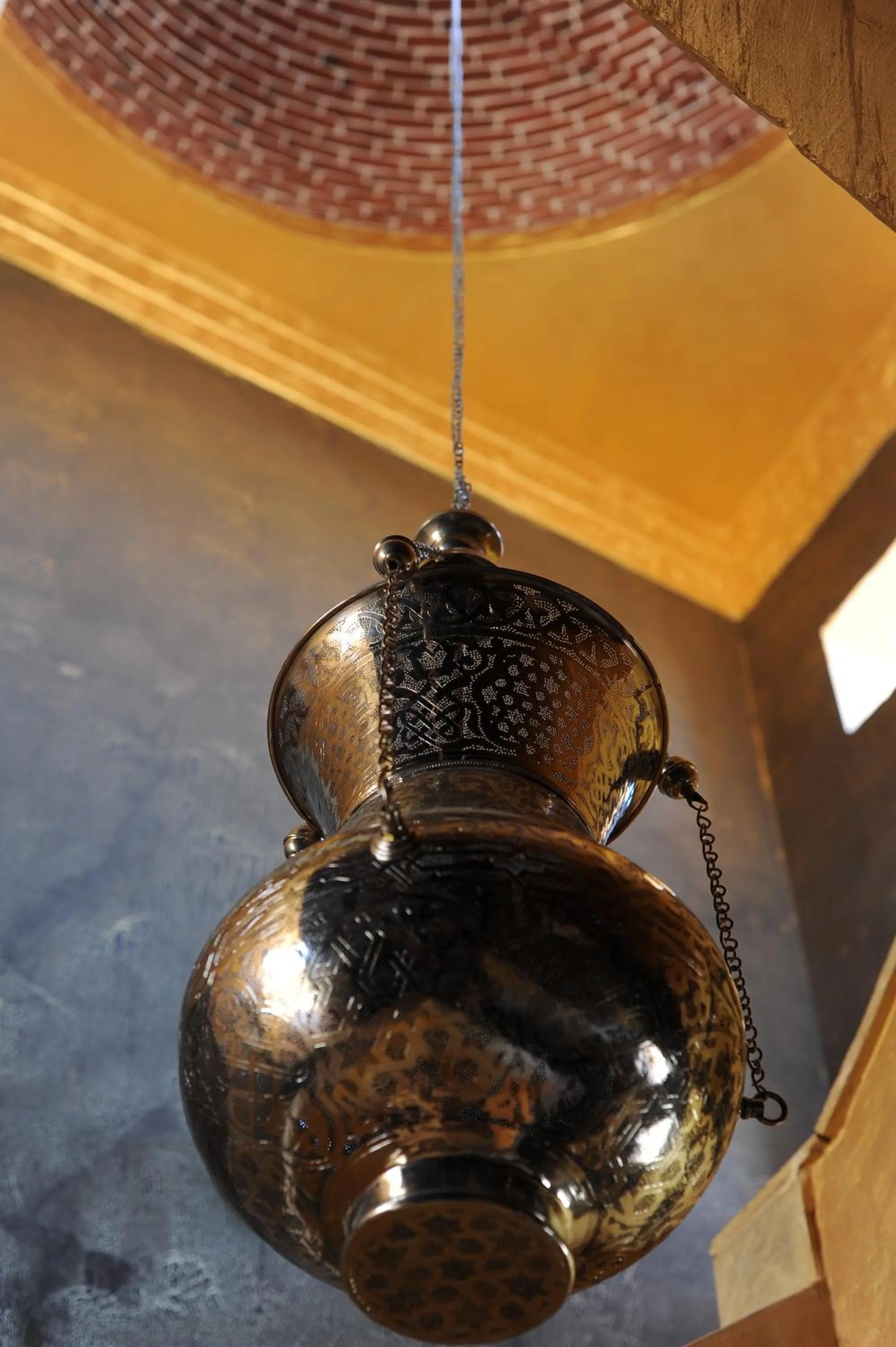 Decorative detail in Casa D'or Dahab