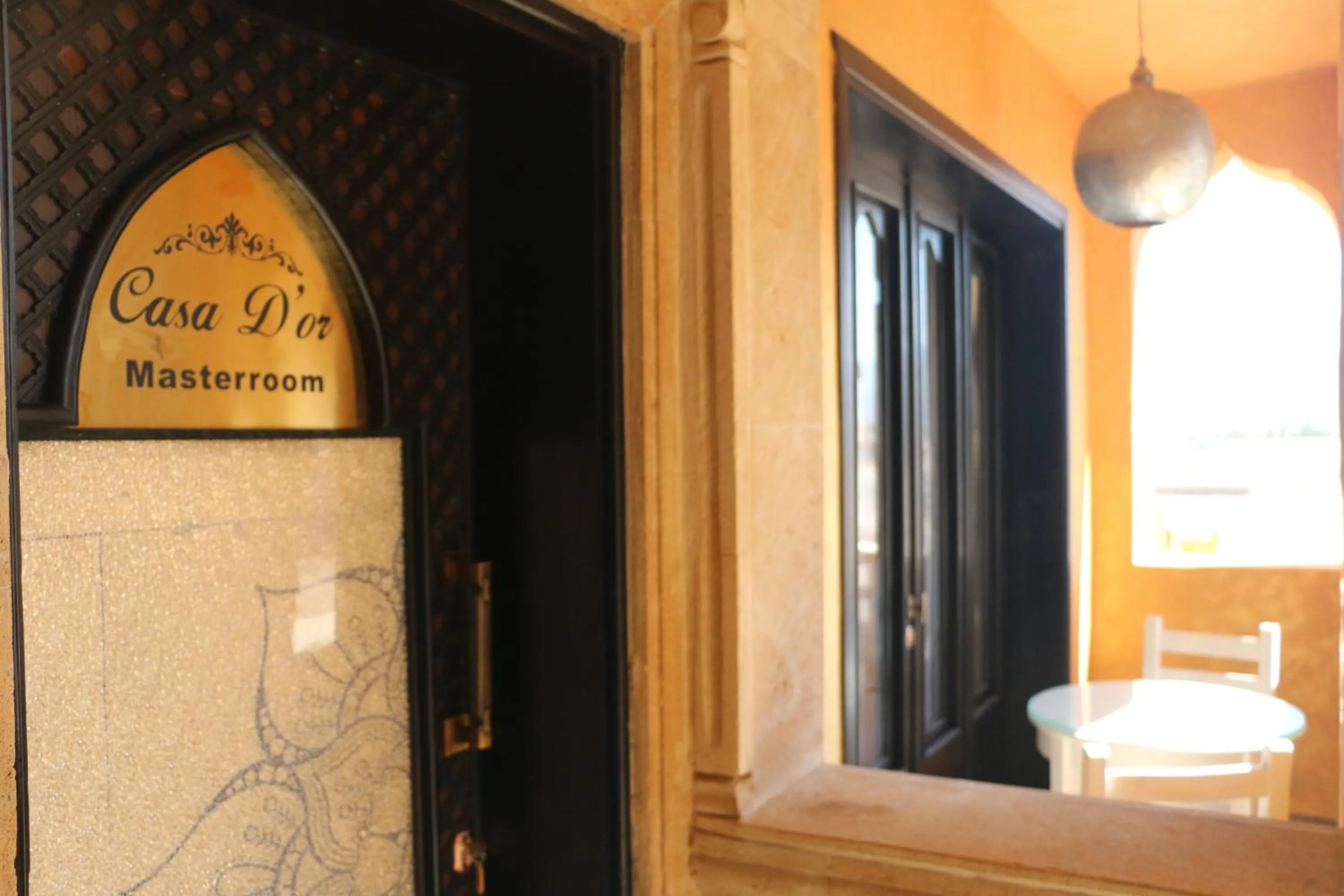 Facade/entrance in Casa D'or Dahab