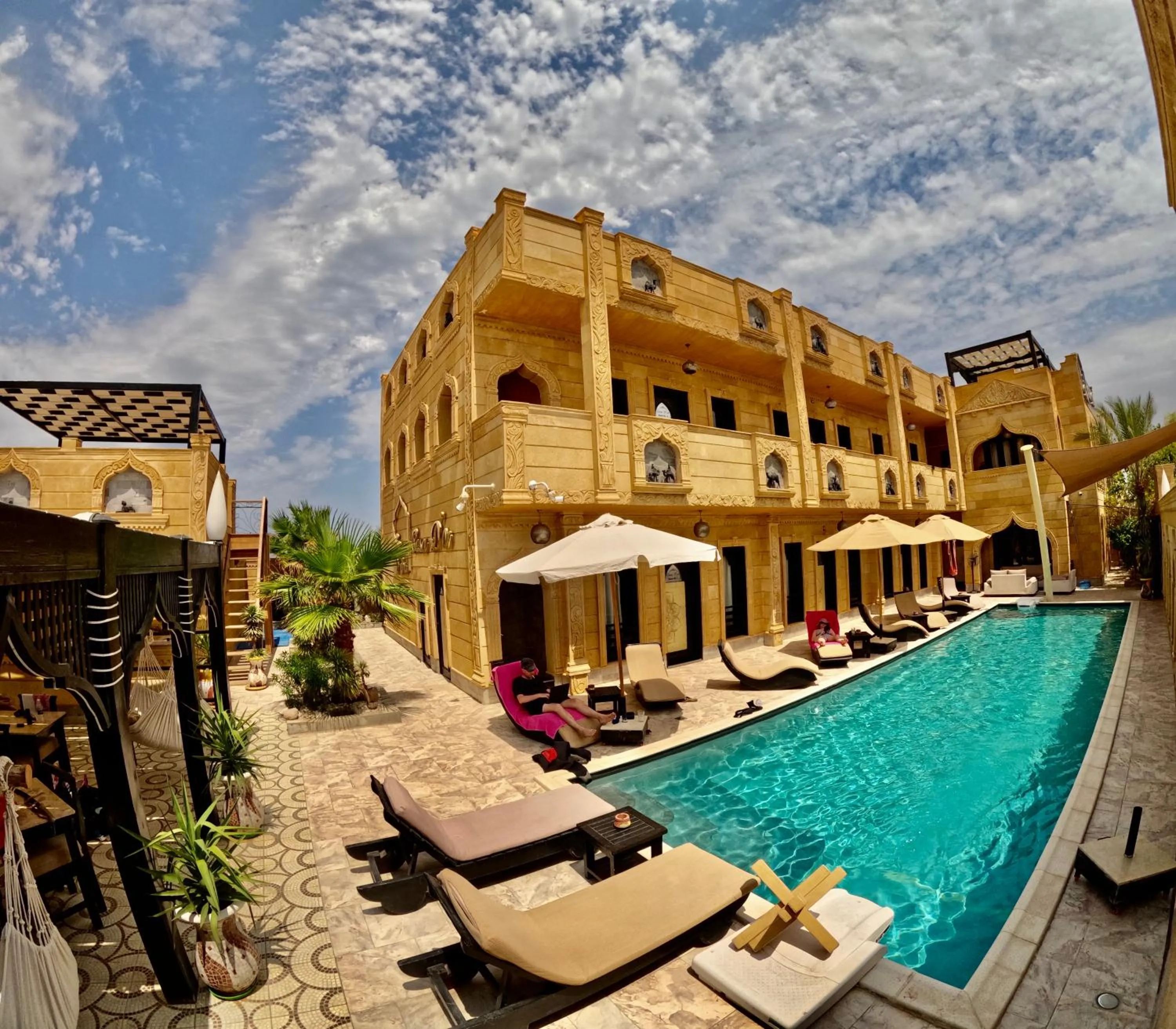 Property building in Casa D'or Dahab