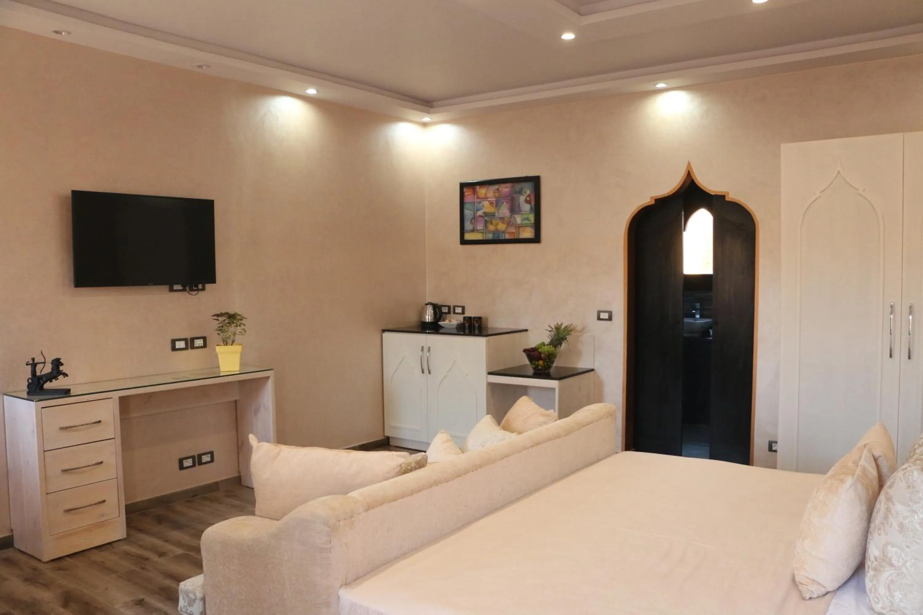 Photo of the whole room, Bed in Casa D'or Dahab