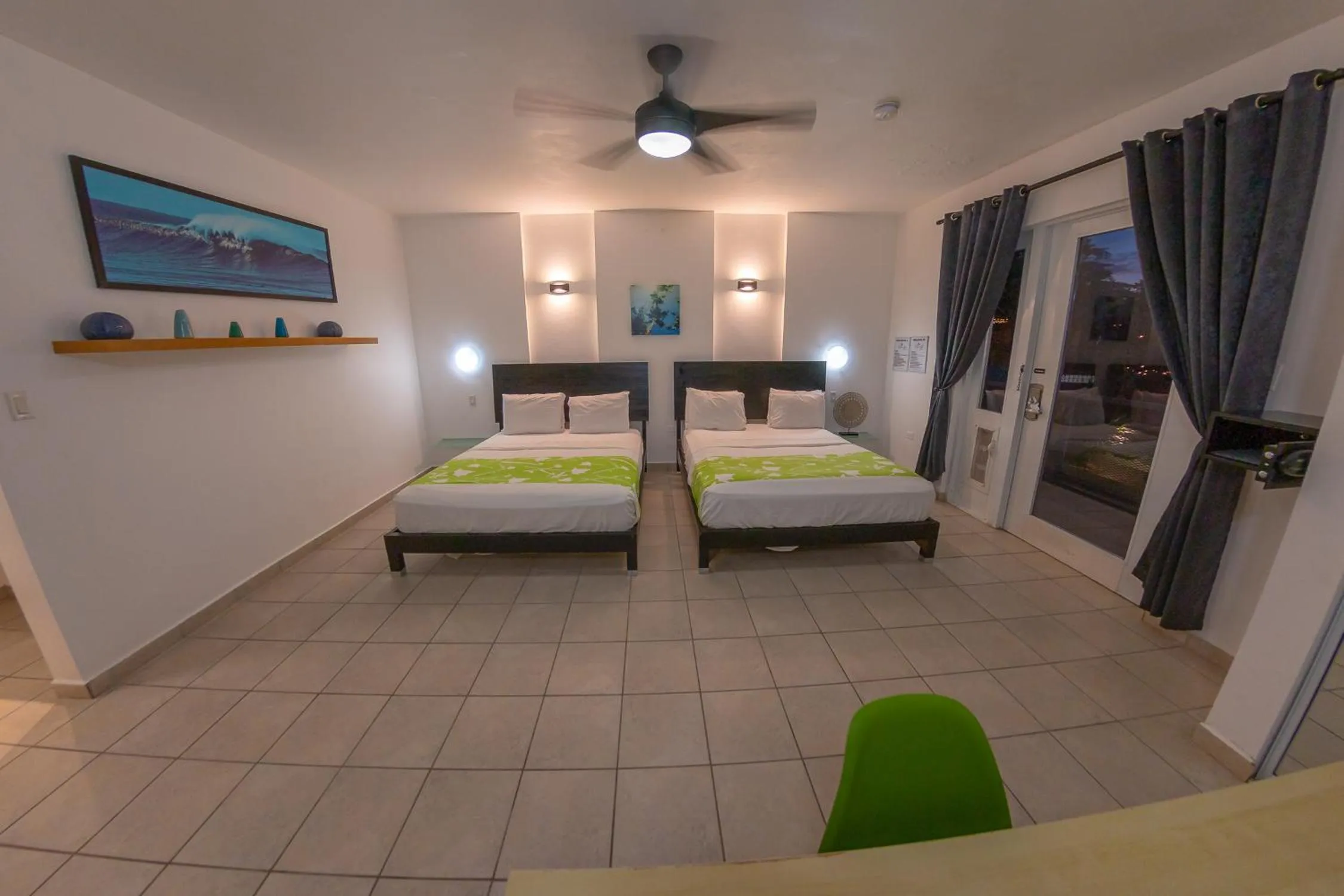 Photo of the whole room, Bed in Casa Verde Hotel - Steps to the Beach, Pool, Restaurant & Bar