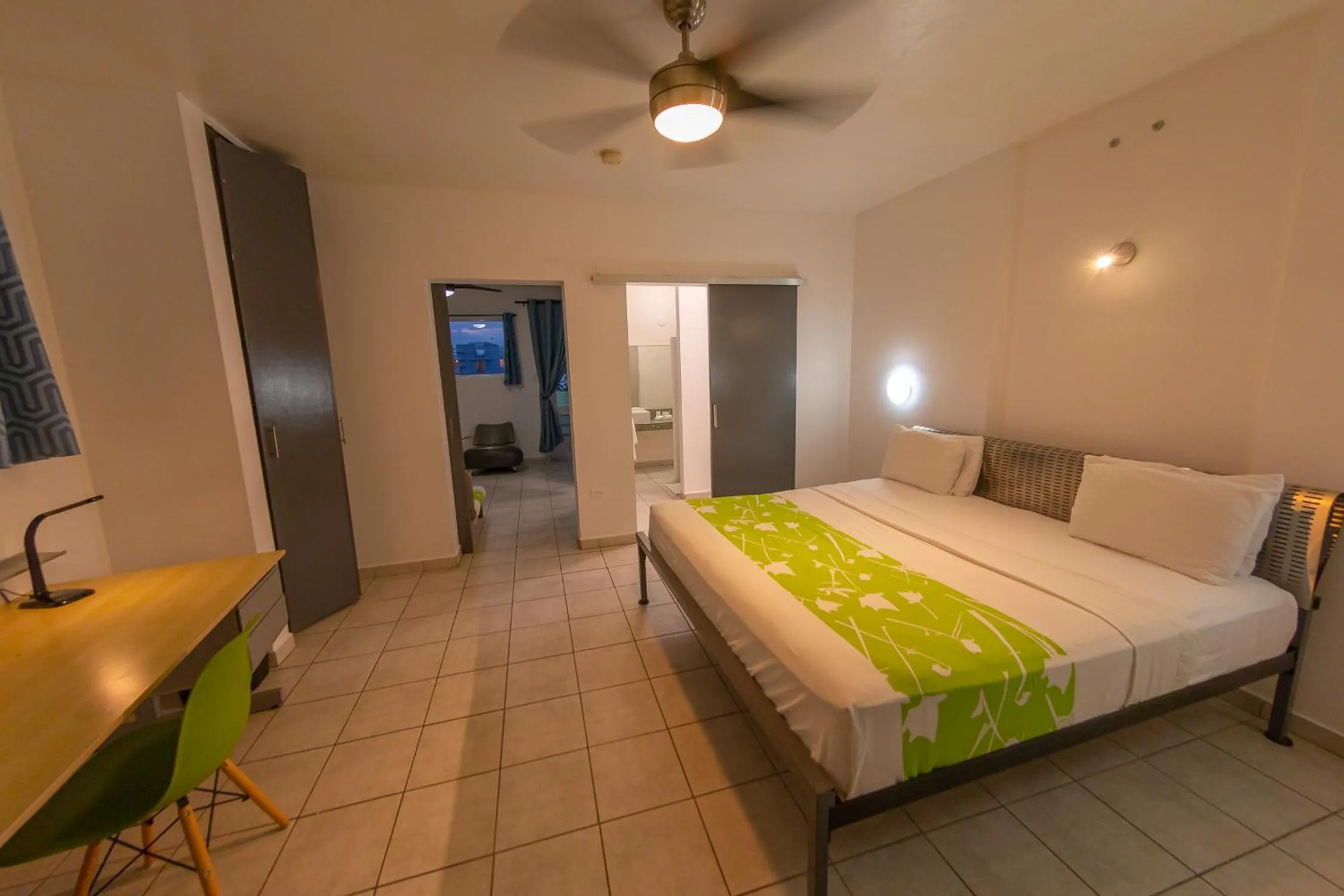 Photo of the whole room, Bed in Casa Verde Hotel - Steps to the Beach, Pool, Restaurant & Bar