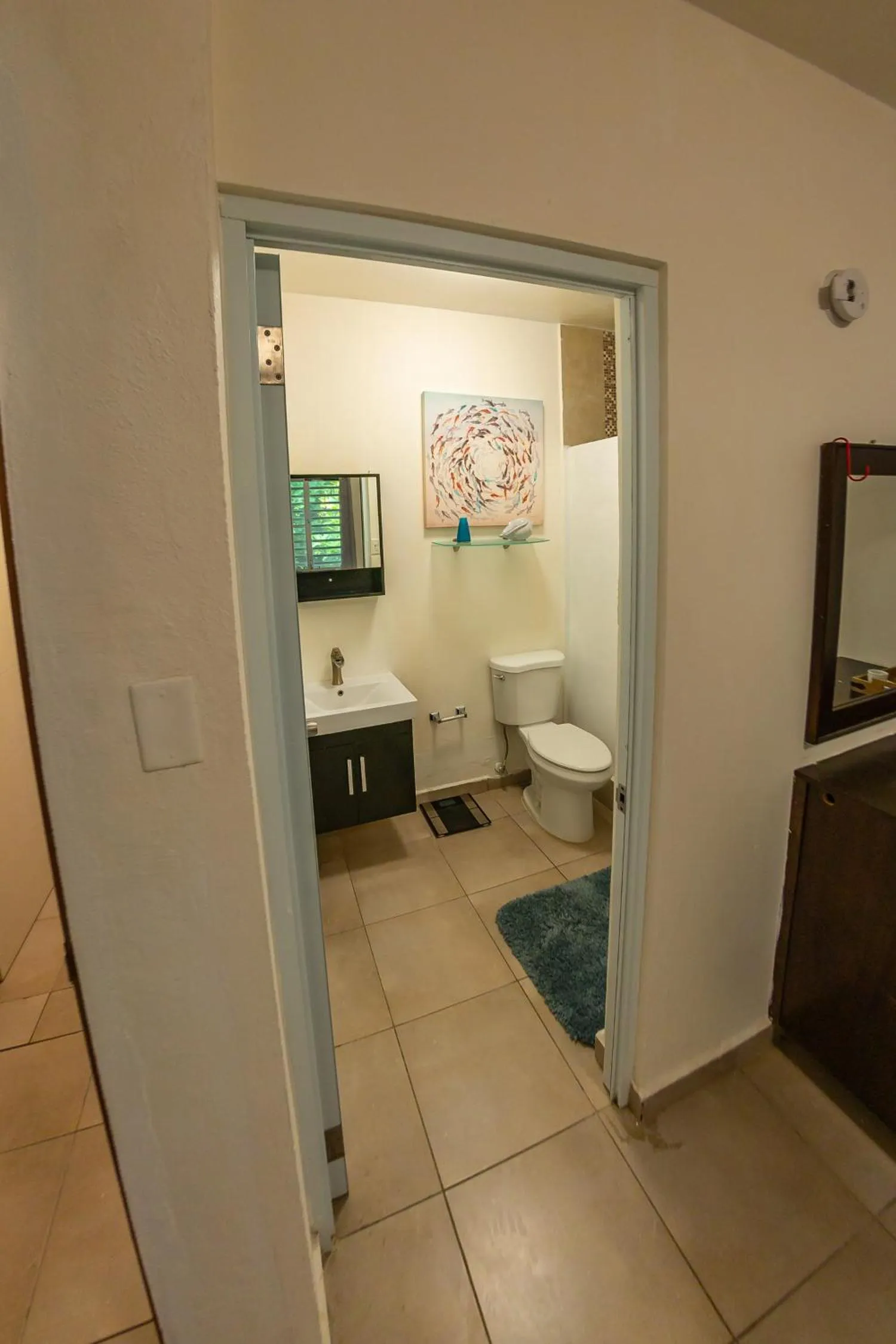 Toilet in Casa Verde Hotel - Steps to the Beach, Pool, Restaurant & Bar