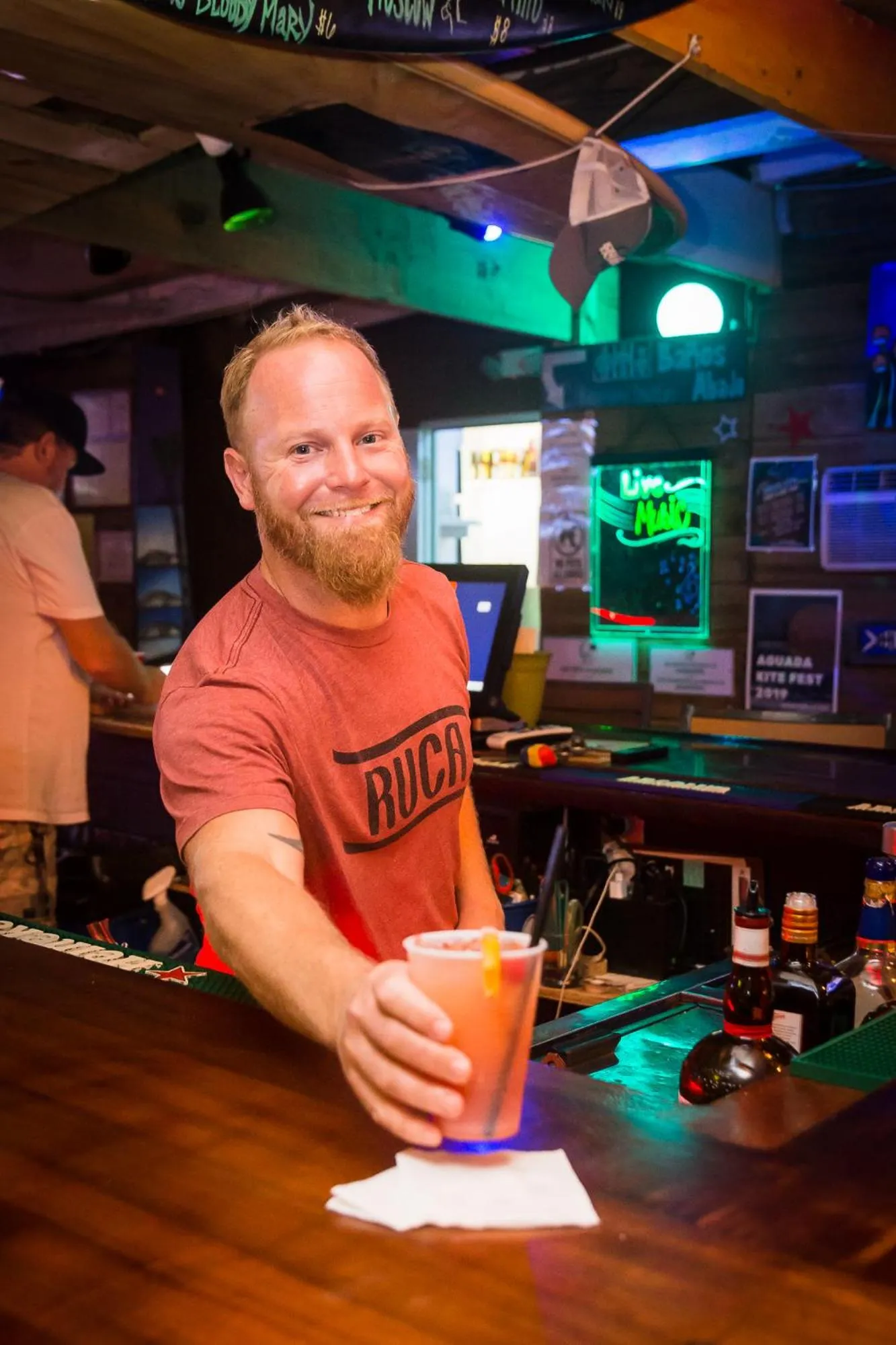 Staff in Casa Verde Hotel - Steps to the Beach, Pool, Restaurant & Bar