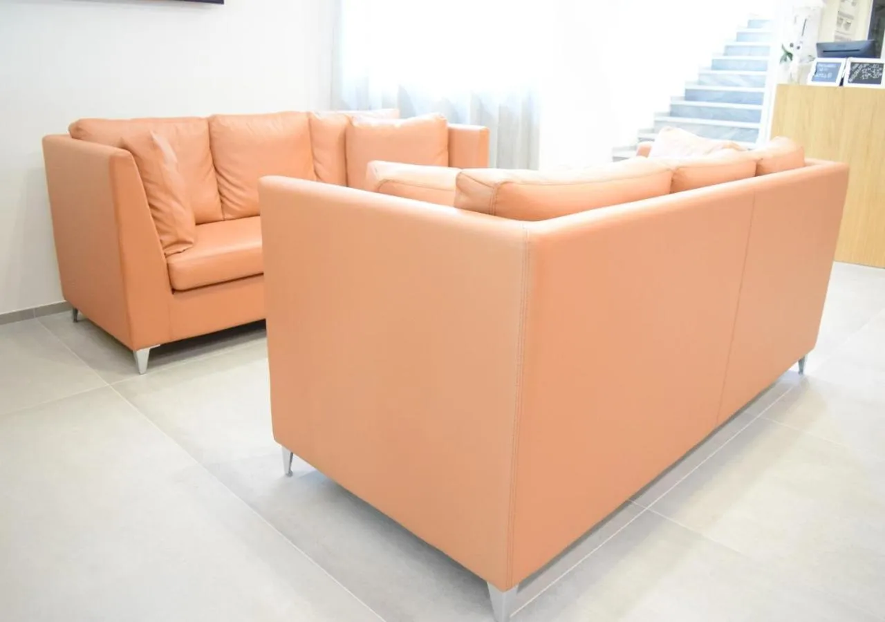 Lobby or reception in Hotel Aurea