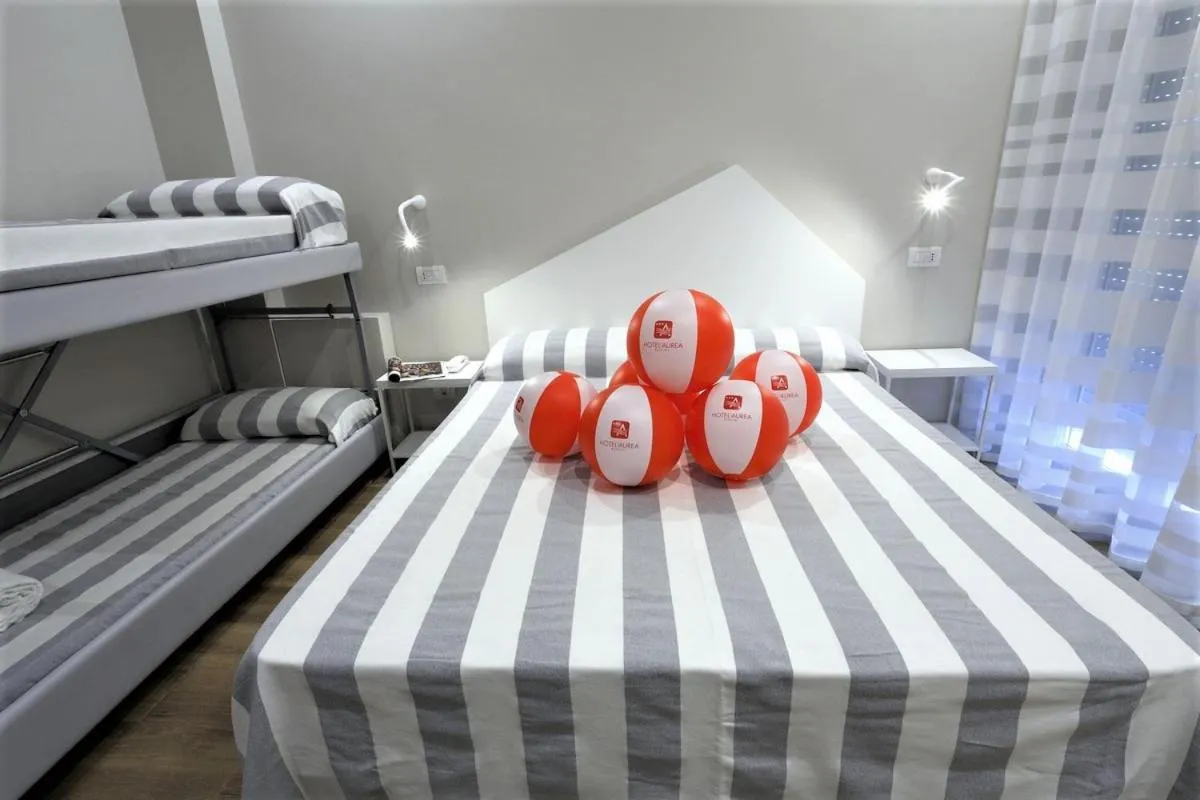 Photo of the whole room, Bed in Hotel Aurea