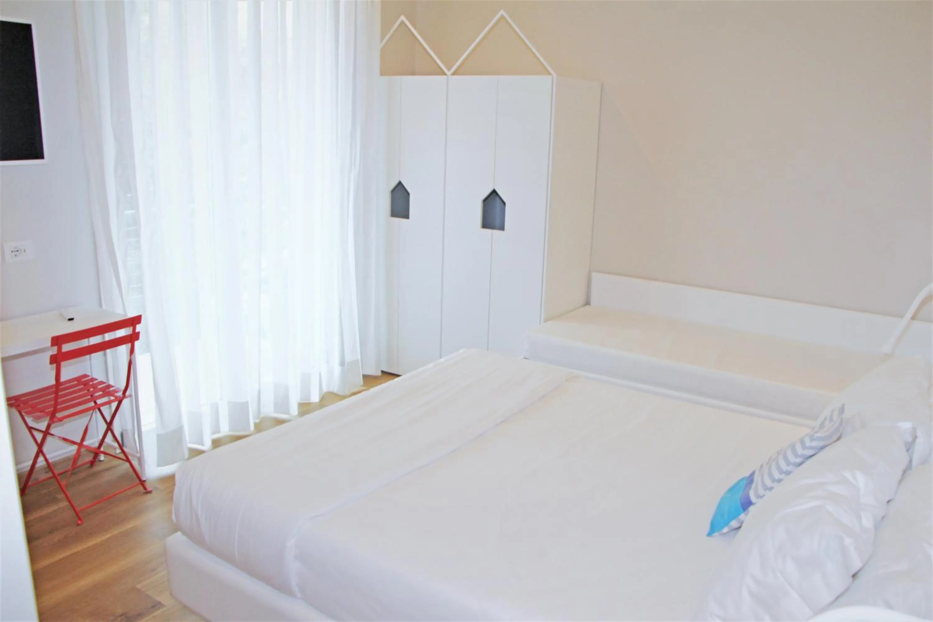 Bed in Hotel Aurea