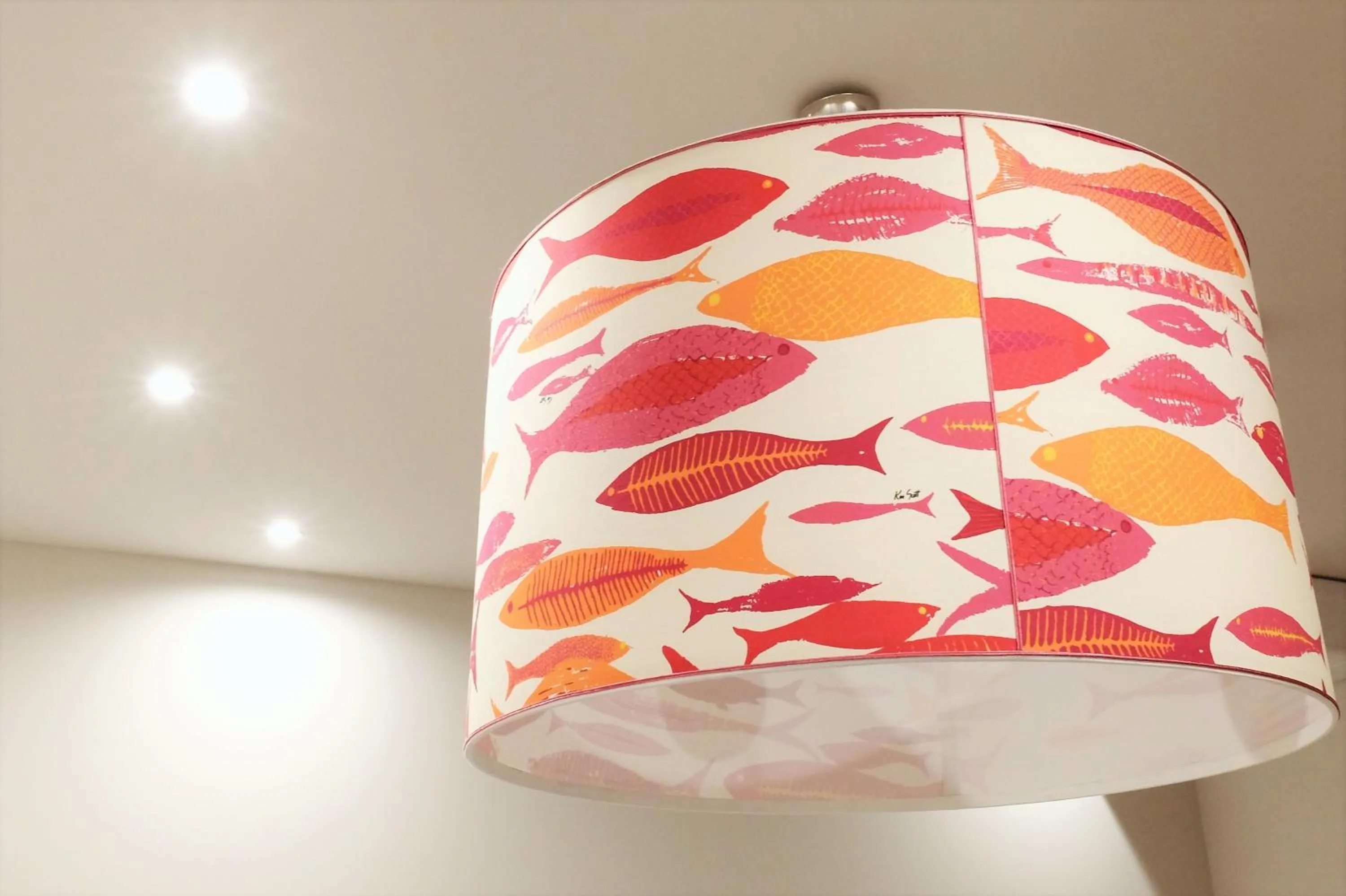 Decorative detail in Hotel Aurea