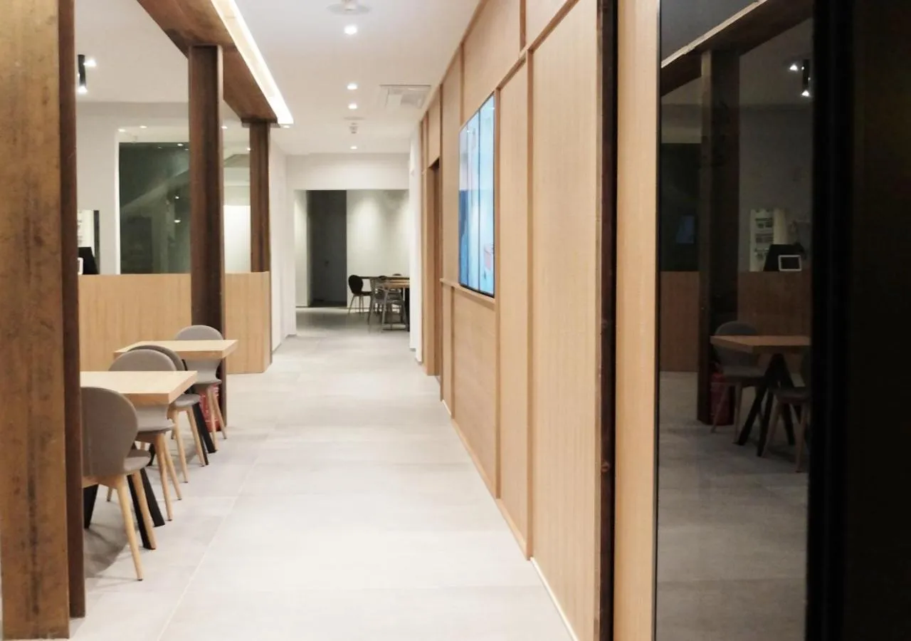 Lobby or reception in Hotel Aurea